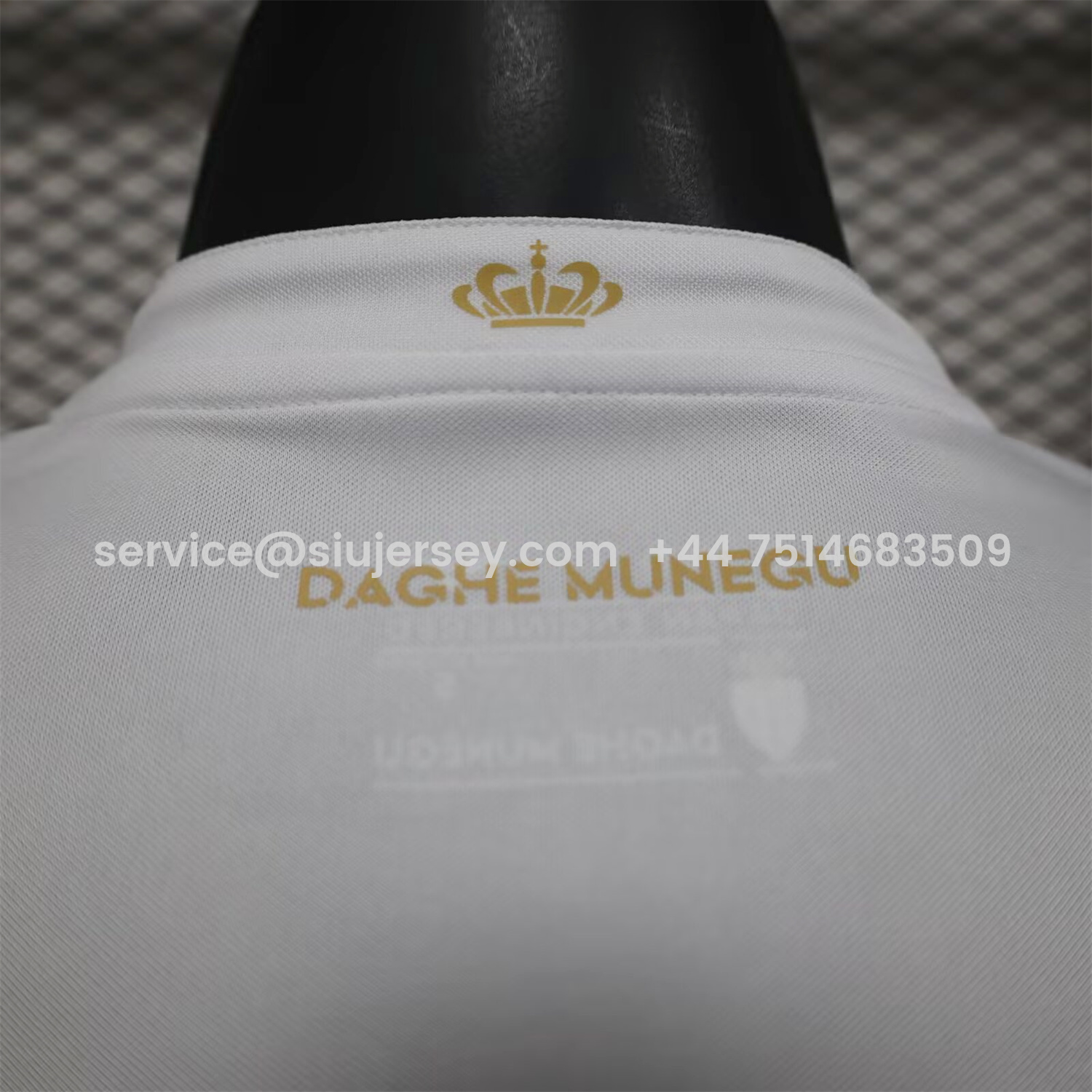 SIUjerseys-AS Monaco 25-26 Home Jersey - Player Version