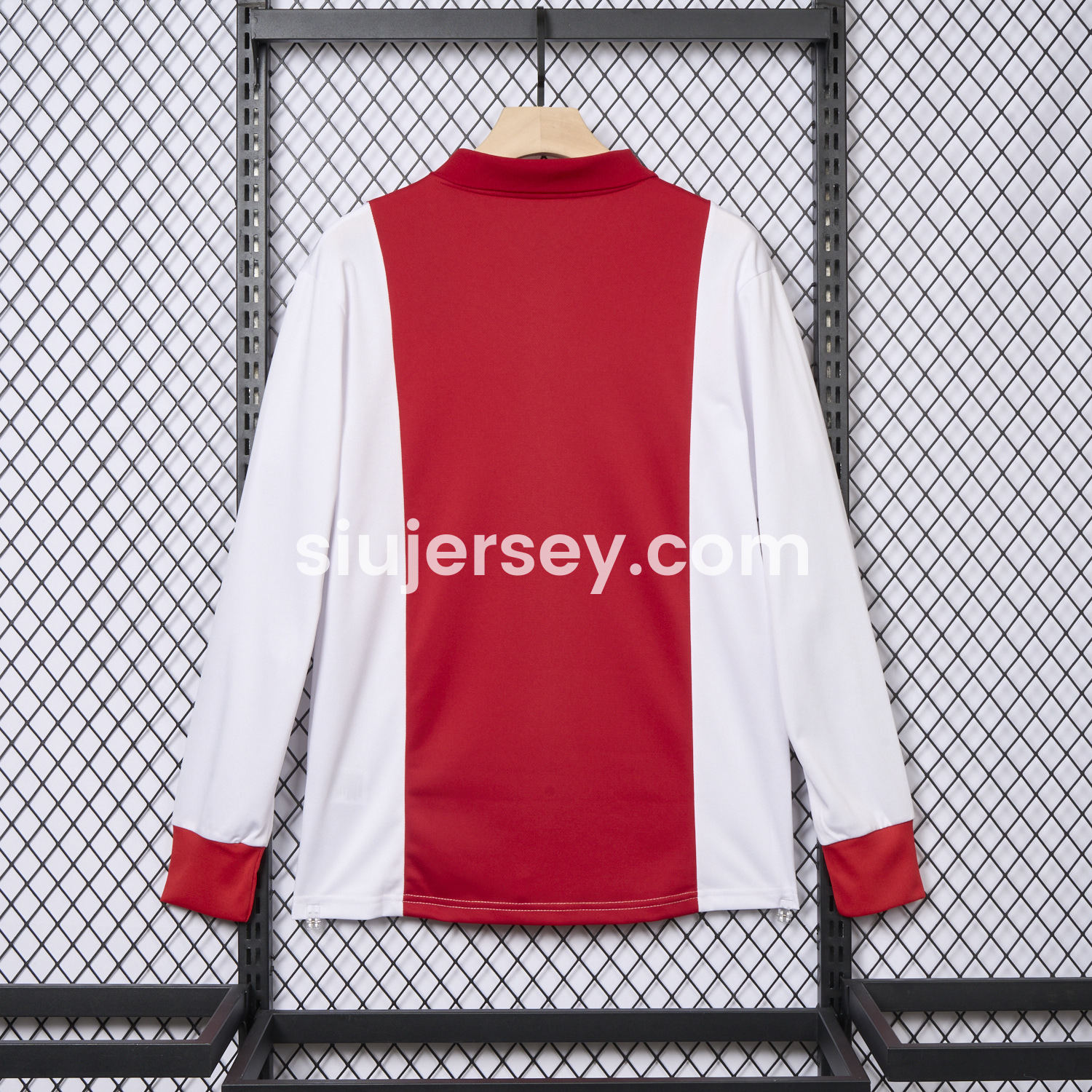 SIUjerseys-Ajax 2025 125-Year Anniversary Long Sleeves Jersey - Fans Version