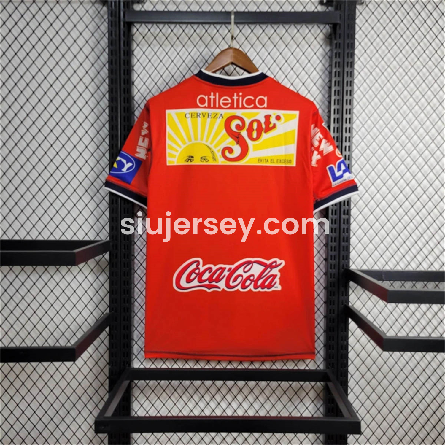 SIUjerseys-Retro Chivas de Guadalajara 02-03 Away Jersey