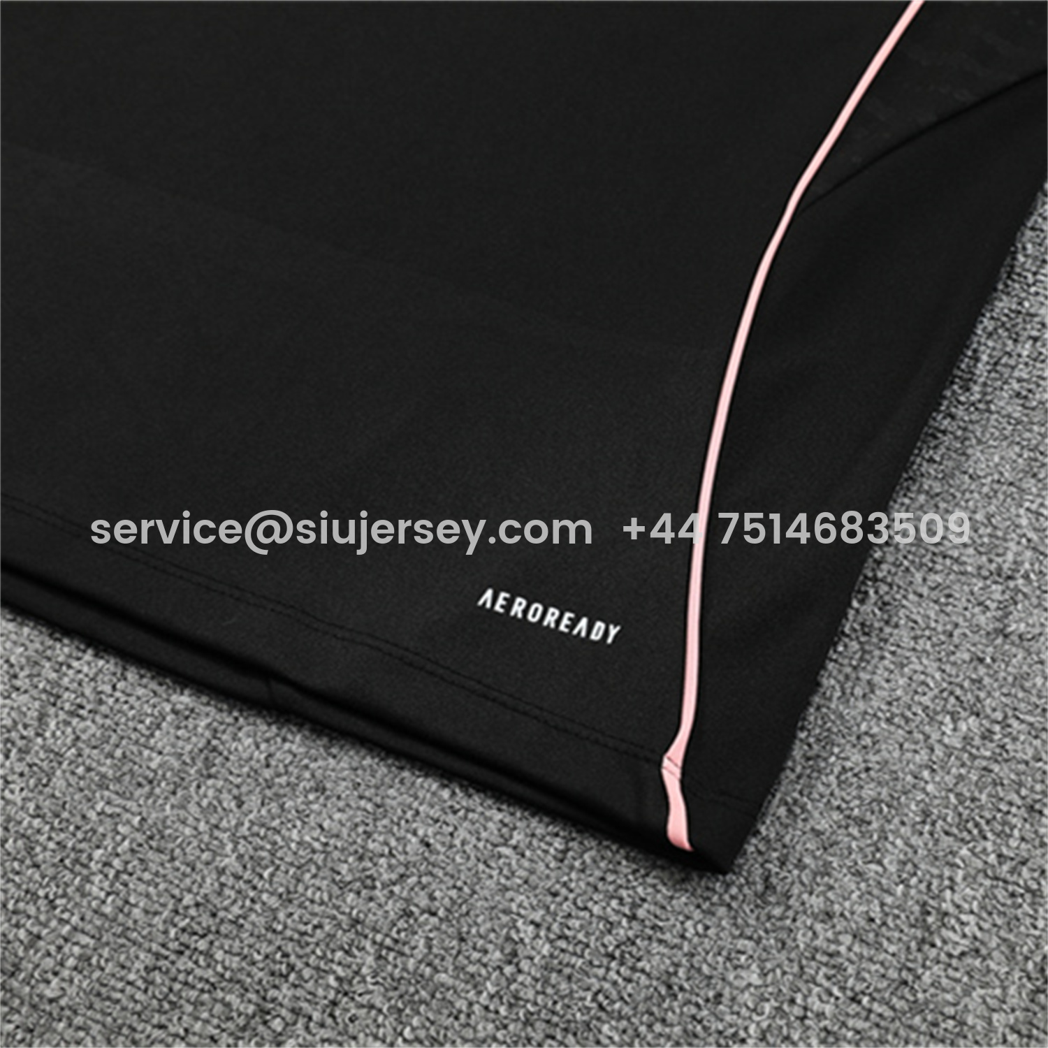 SIUjerseys-Juventus 25-26 Long Sleeve Training Set - Black Top and Black Pants