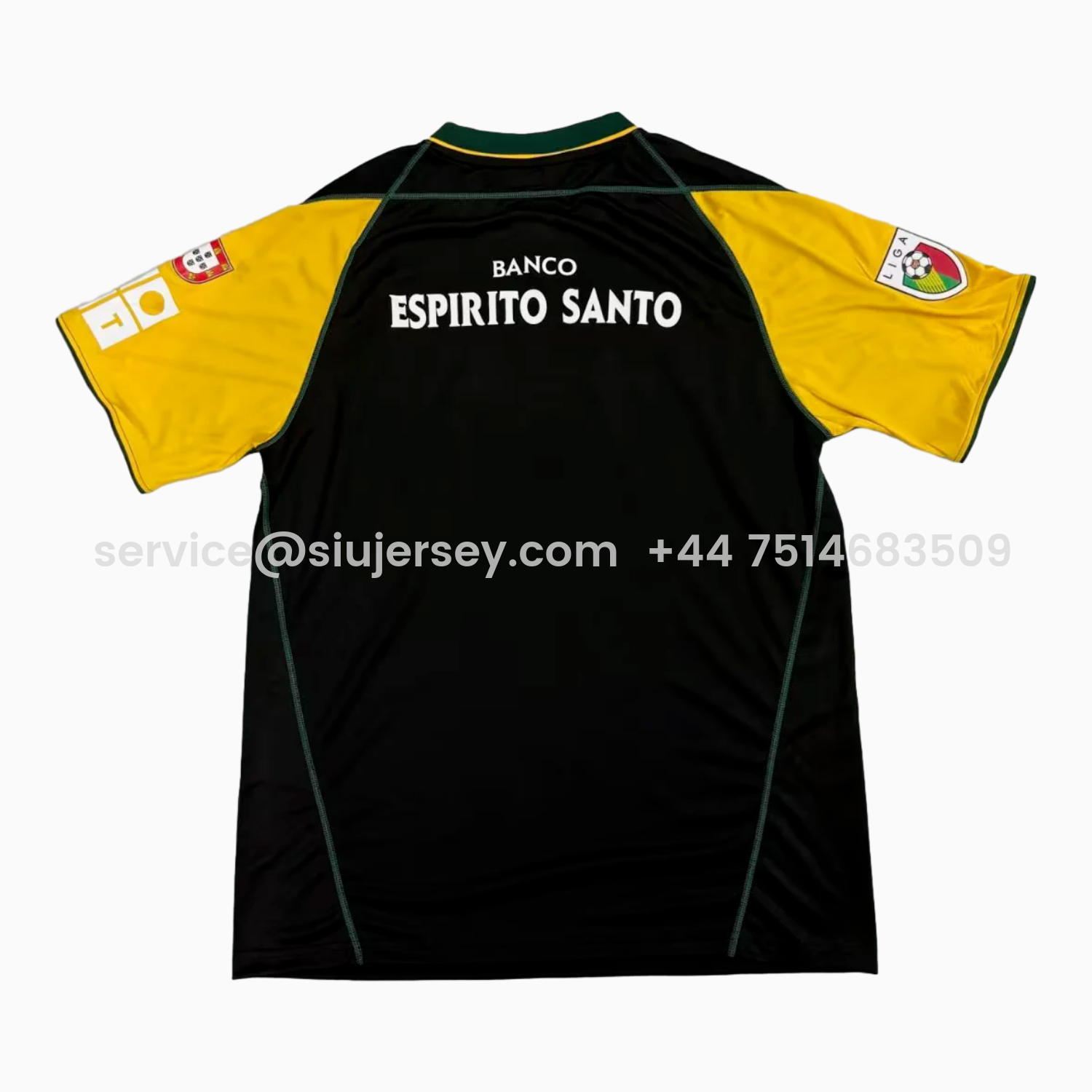 SIUjerseys-Retro Sporting CP 02-03 Away Jersey