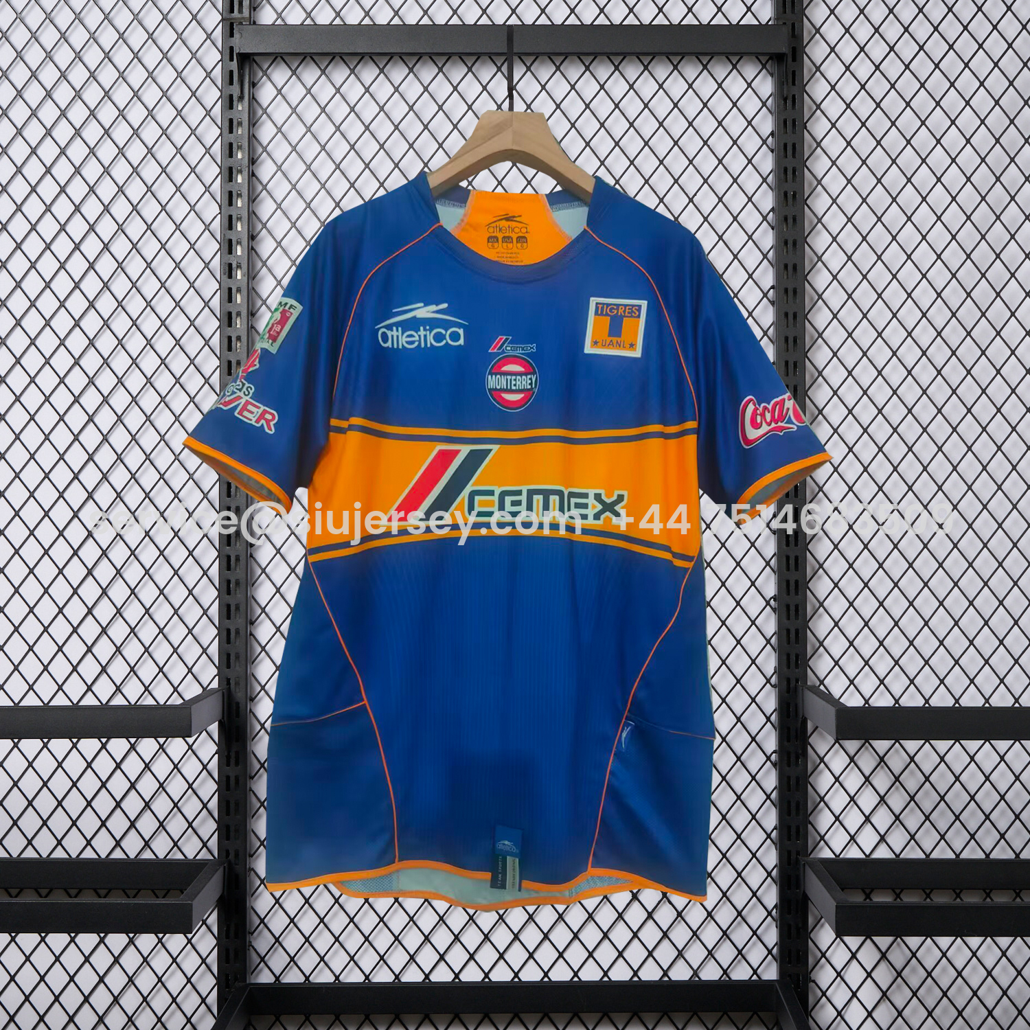 SIUjerseys-Retro Tigres UANL 2005-06 Away Jersey