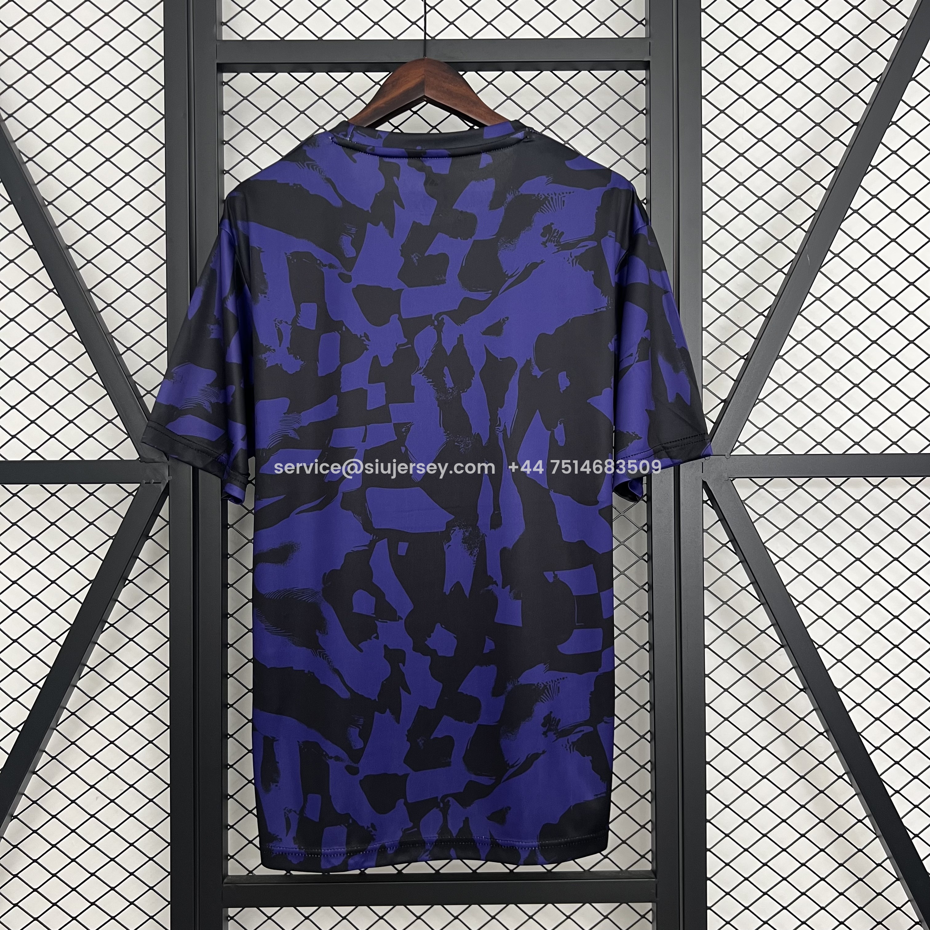 SIUjerseys-Colo Colo 25-26 Purple Training Jersey - Fans Version