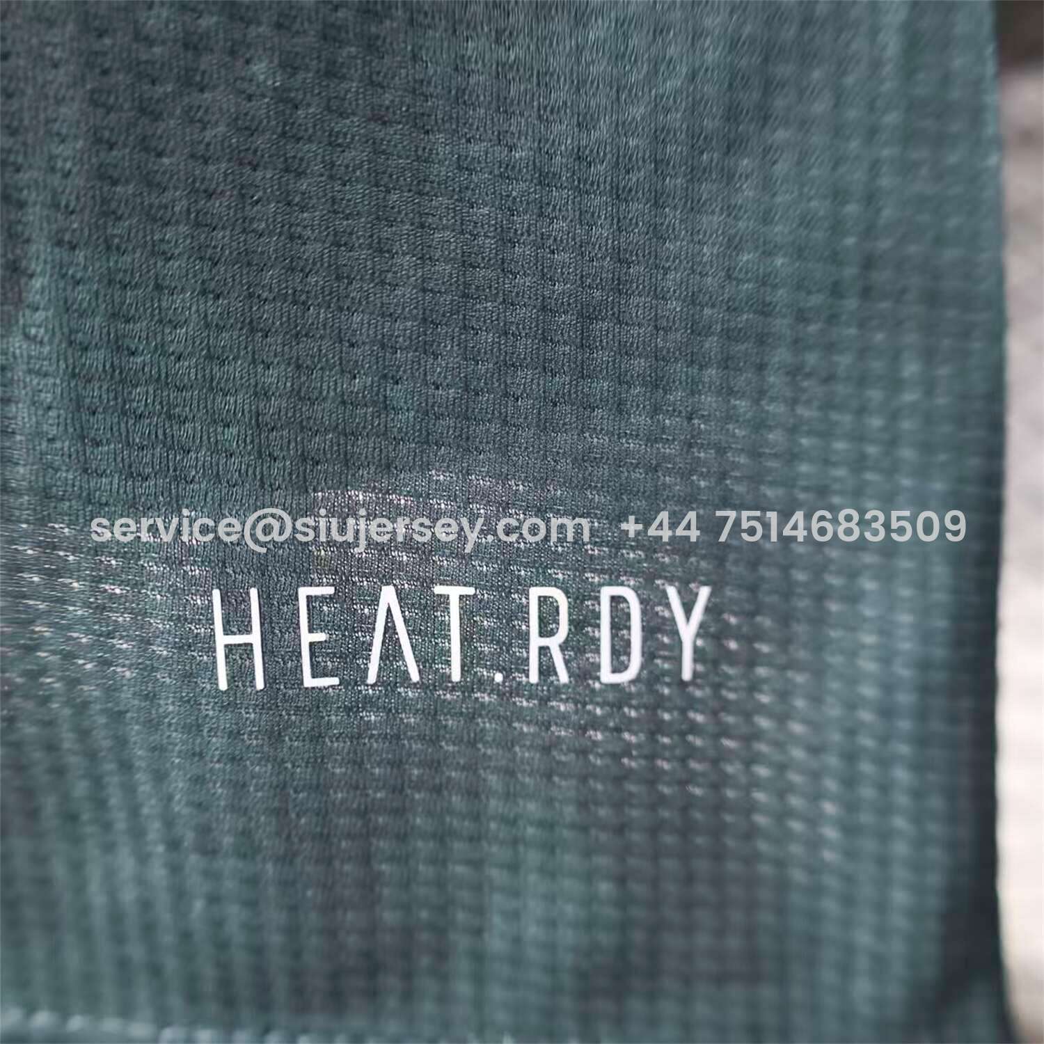 SIUjerseys-Al-Ahli SFC Jeddah Nationals 25-26 Green Special Edition Jersey - Player Version