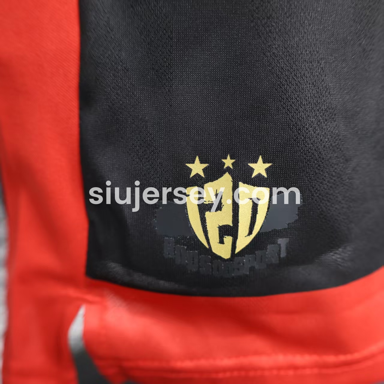 SIUjerseys-Sport Recife 25-26 Home Unsponsored Jersey - Player Version