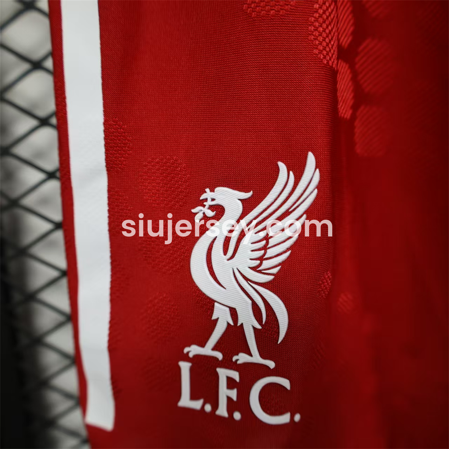 SIUjerseys-Liver.pool 25-26 Home Shorts - Player Version