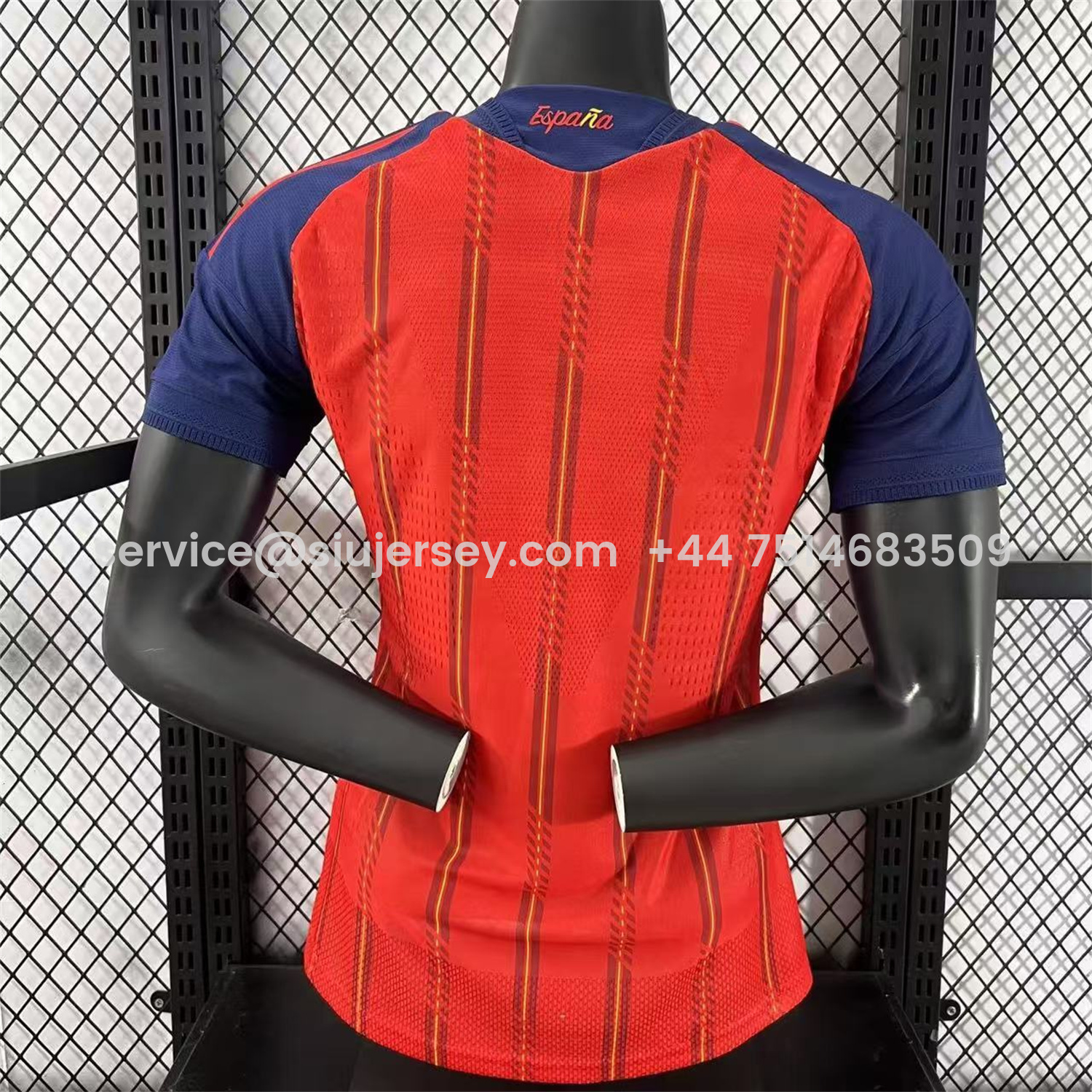 SIUjerseys-Women's Spain 2026 Home Jersey - Player Version