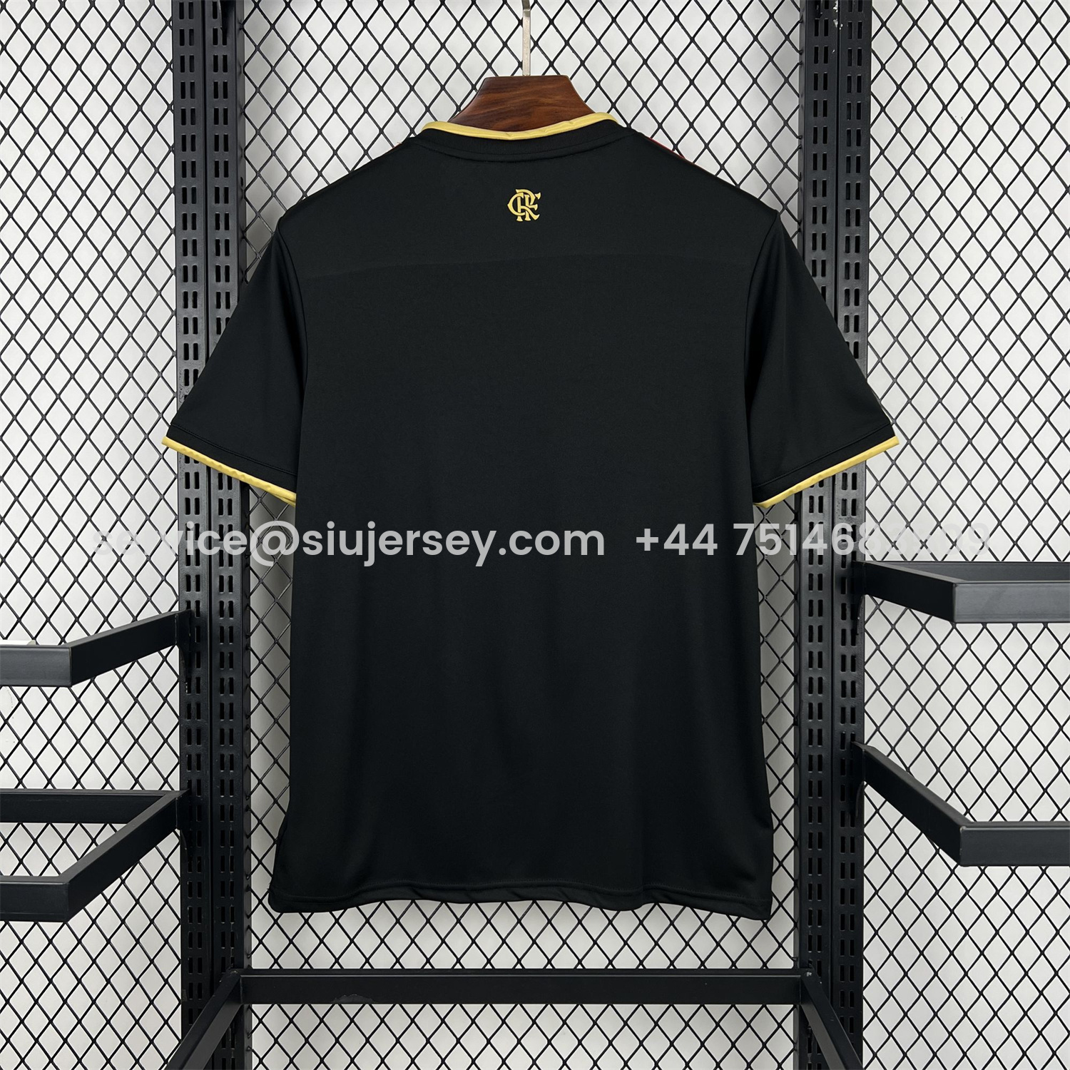 SIUjerseys-Flamengo 25-26 Black Special Jersey - Fans Version