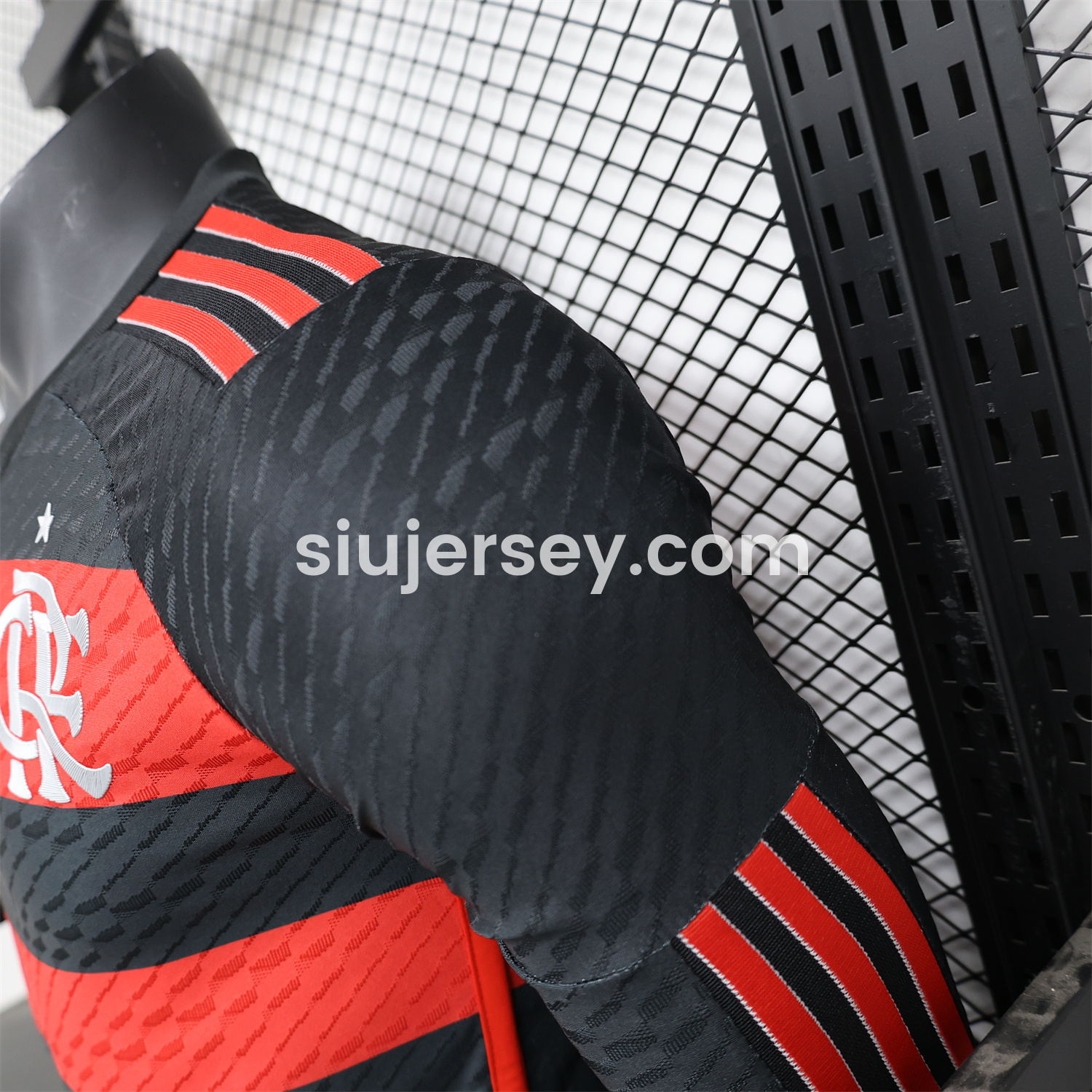 SIUjerseys-Flamengo 25-26 Home Jersey with Sponsors - Player Version