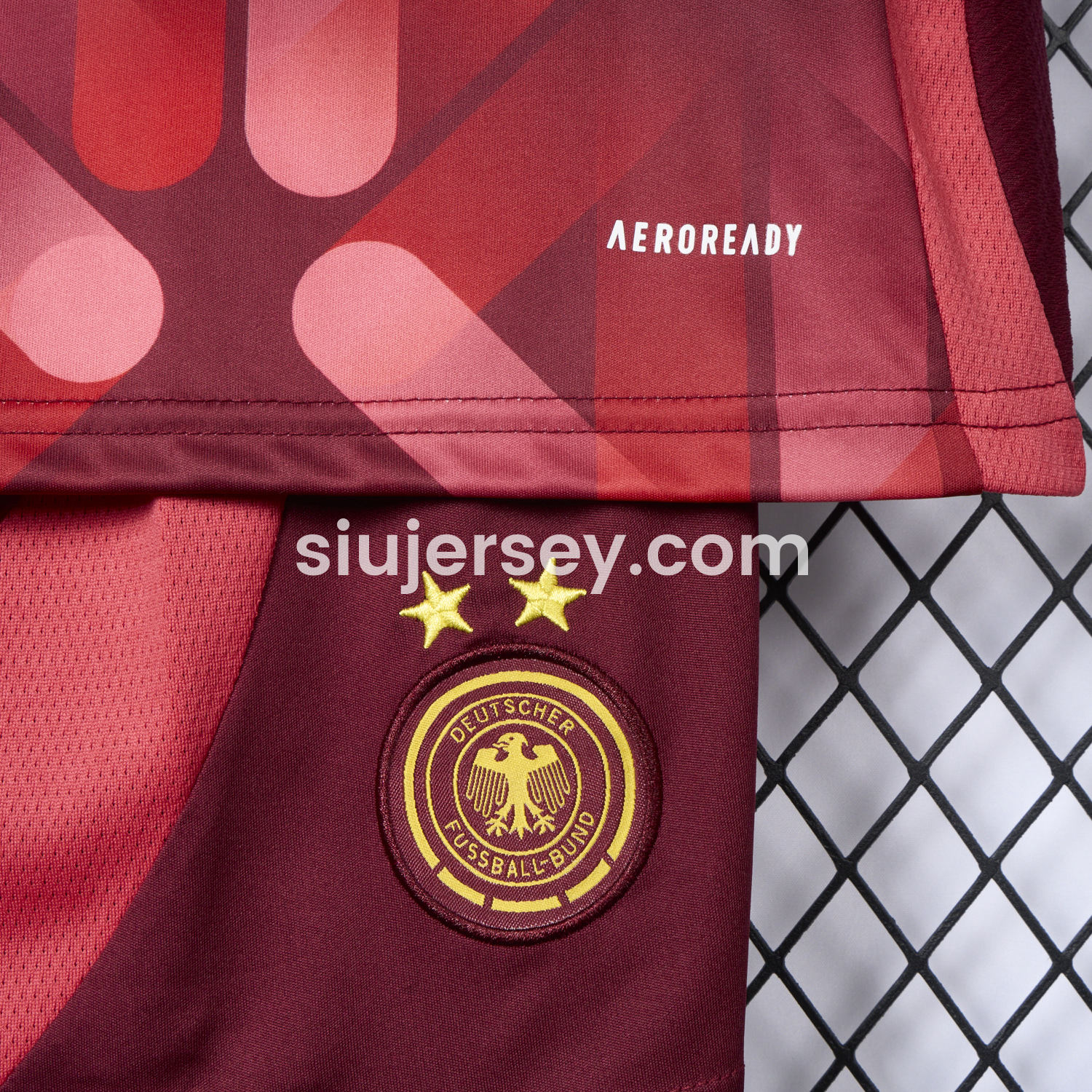 SIUjerseys-Germany 2025 Women's Euro Away Kids Kit