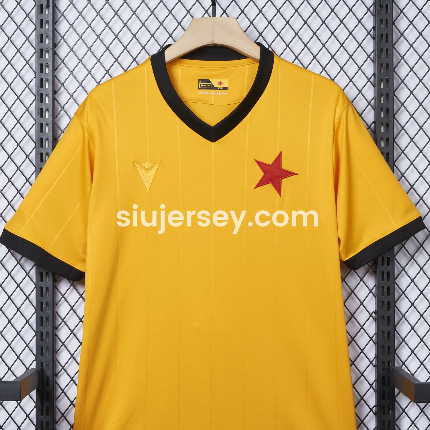 SIUjerseys-Red Star Belgrade 24-25 80th Anniversary Jersey - Fans Version