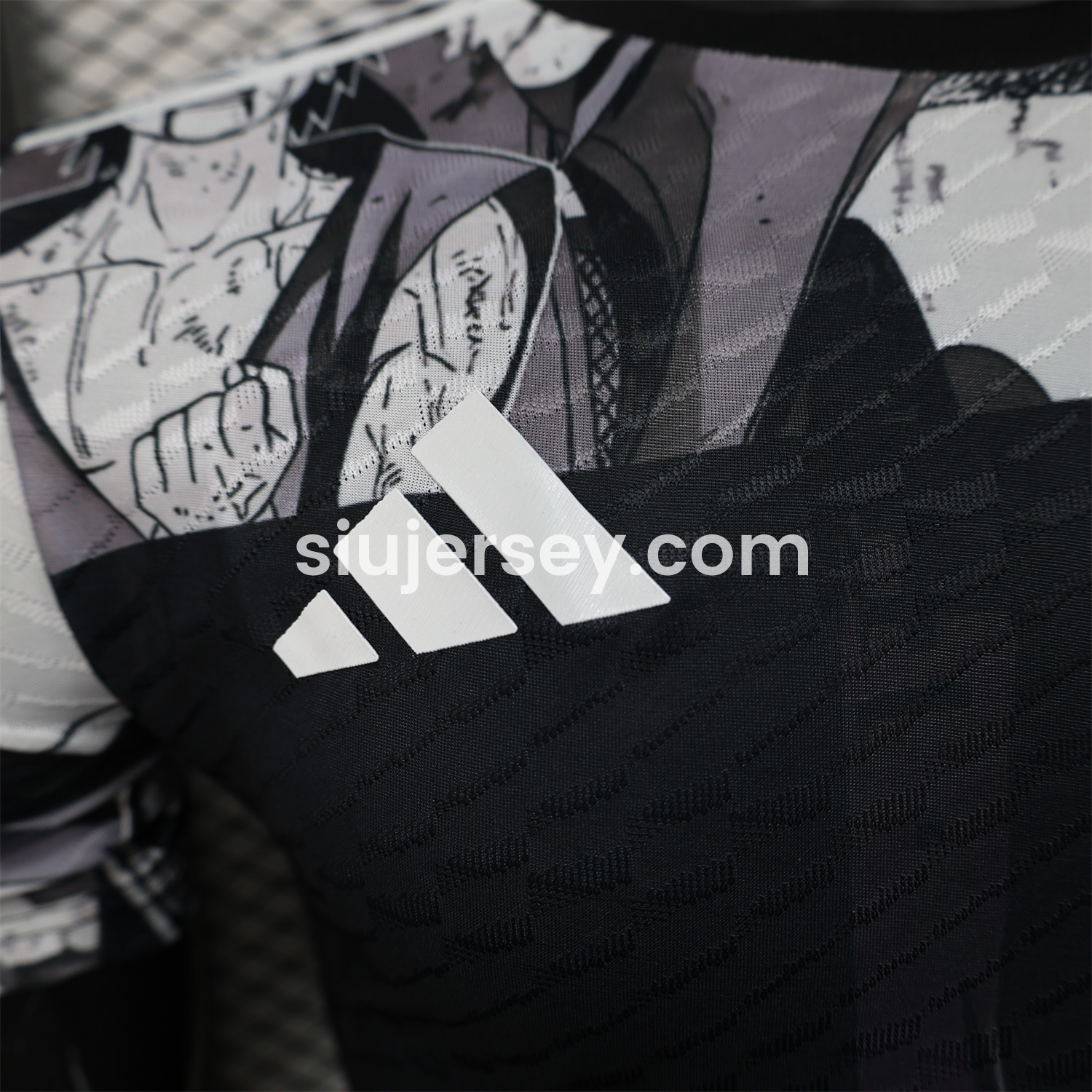 SIUjerseys-Japan 25-26 Uchiha Itachi Black & White Special Jersey - Player Version