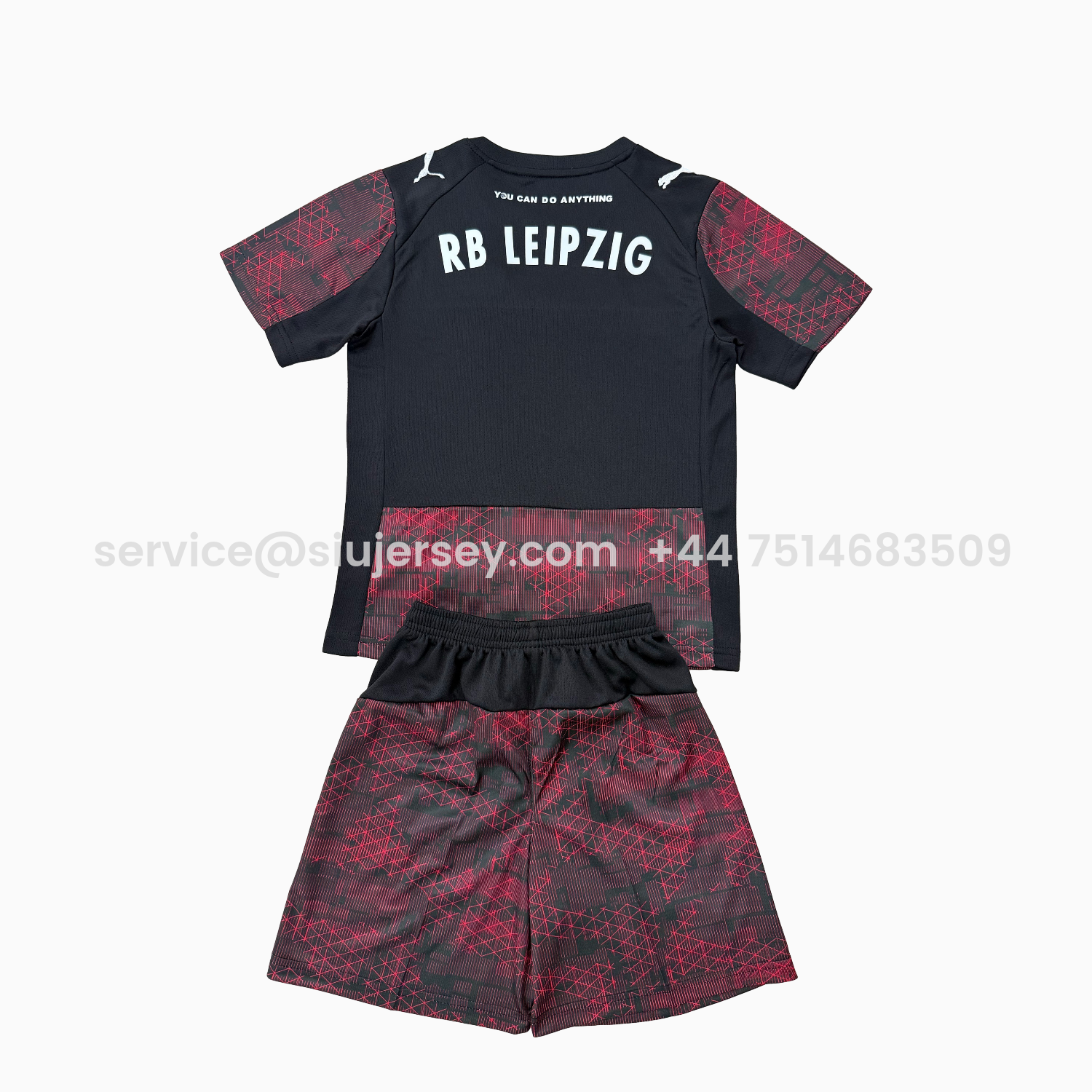 SIUjerseys-RB Leipzig 25-26 Third Kids Kit