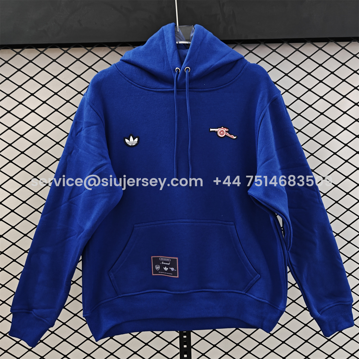 SIUjerseys-Arsenal 25-26 Originals Terrace Icon Unisex Pullover Hoodie