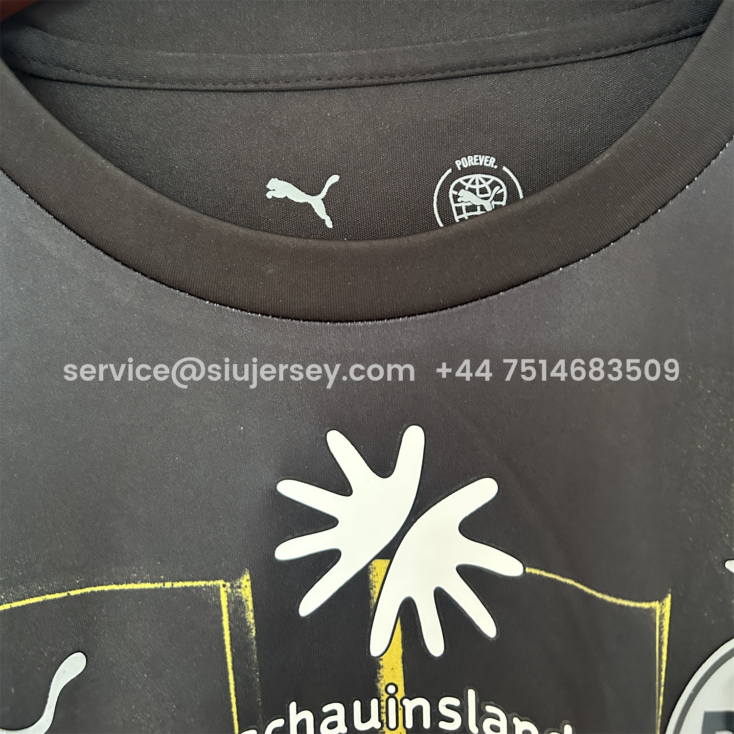 SIUjerseys-Dortmund 25-26 Esports Gaming Special Jersey - Fans Version