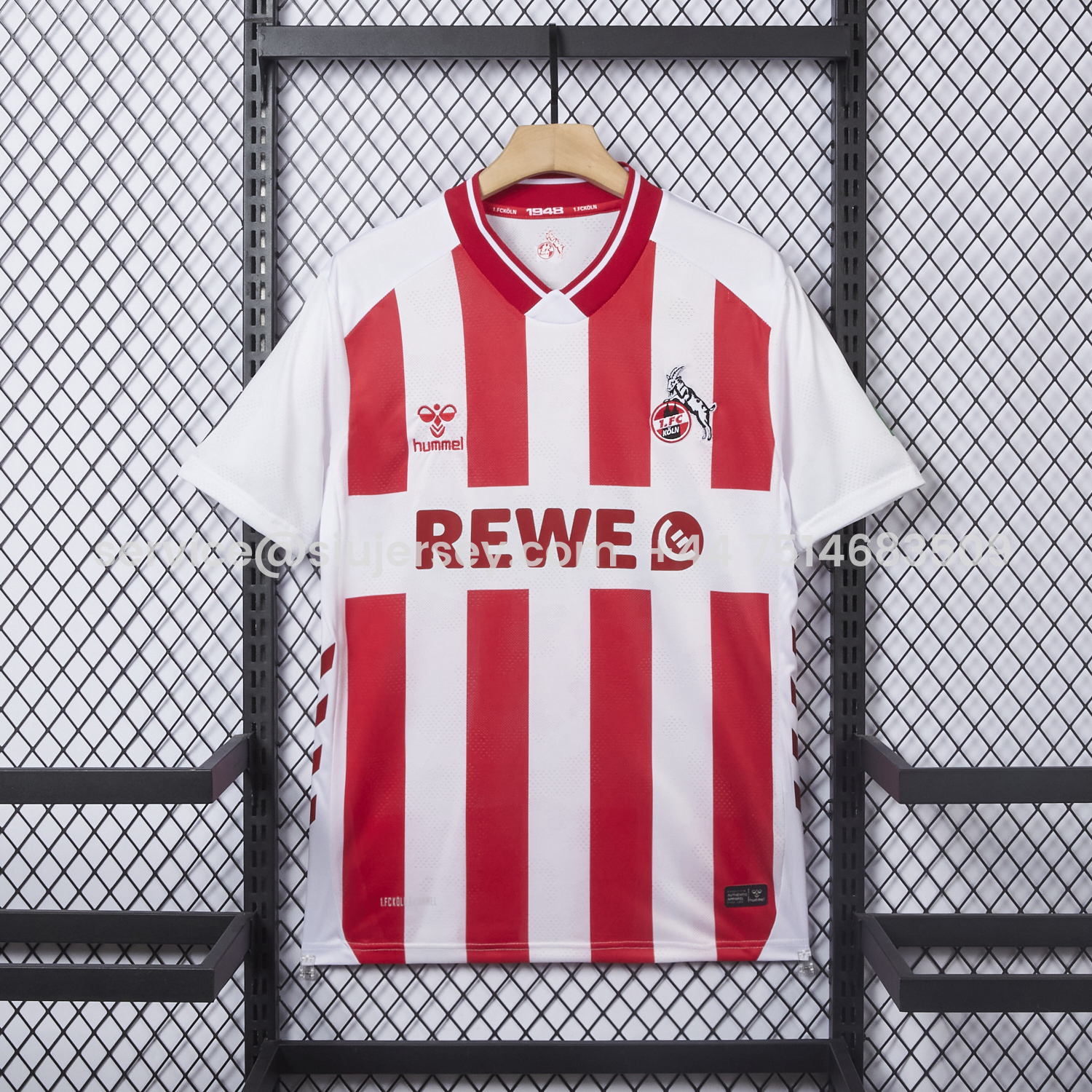 SIUjerseys-Köln 25-26 Home Jersey - Fans Version