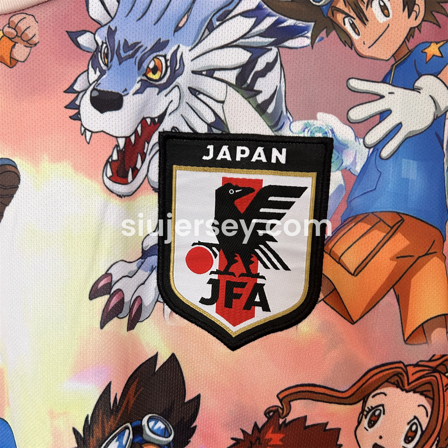 SIUjerseys-Japan 25-26 Digimon Special Edition Jersey - Fans Version