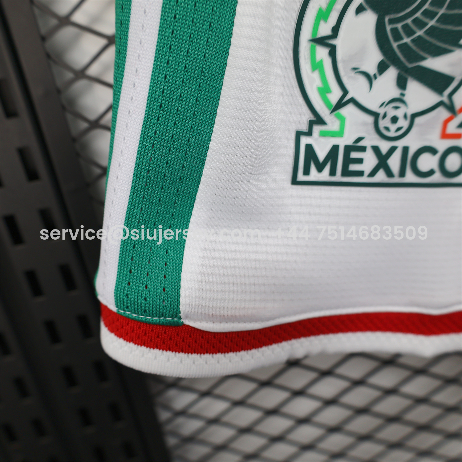 SIUjerseys-Mexico 2026 White Shorts - Player Version