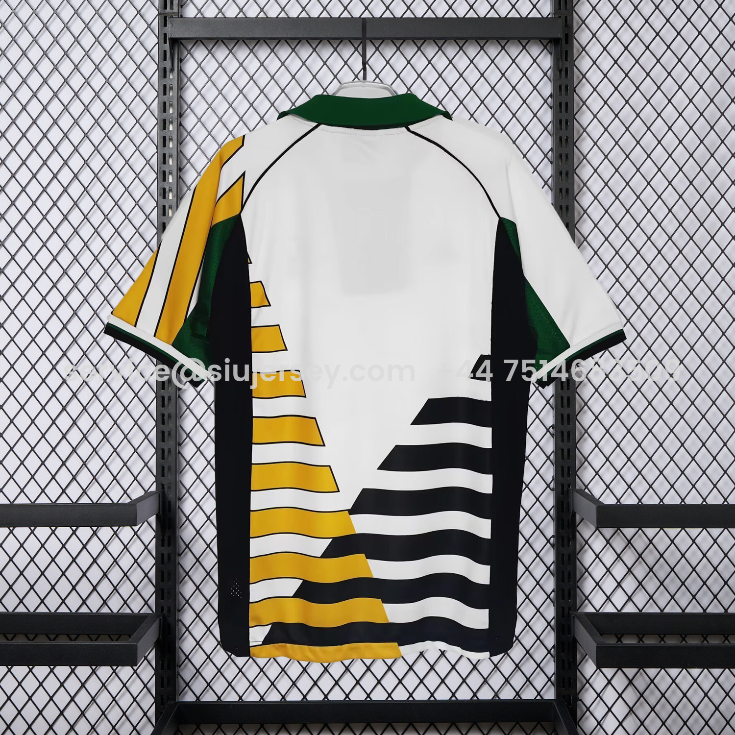 SIUjerseys-Retro South Africa 1998 Home Jersey