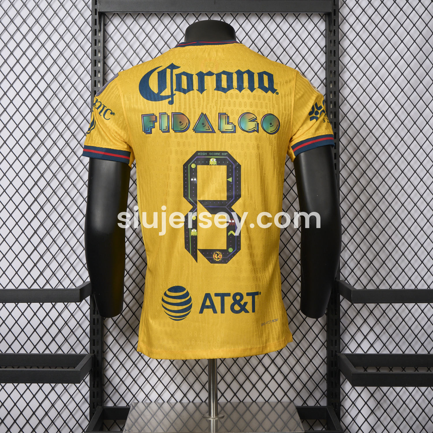 SIUjerseys-【Pac-Man Version】Club América 24-25 Home Jersey - Player Version