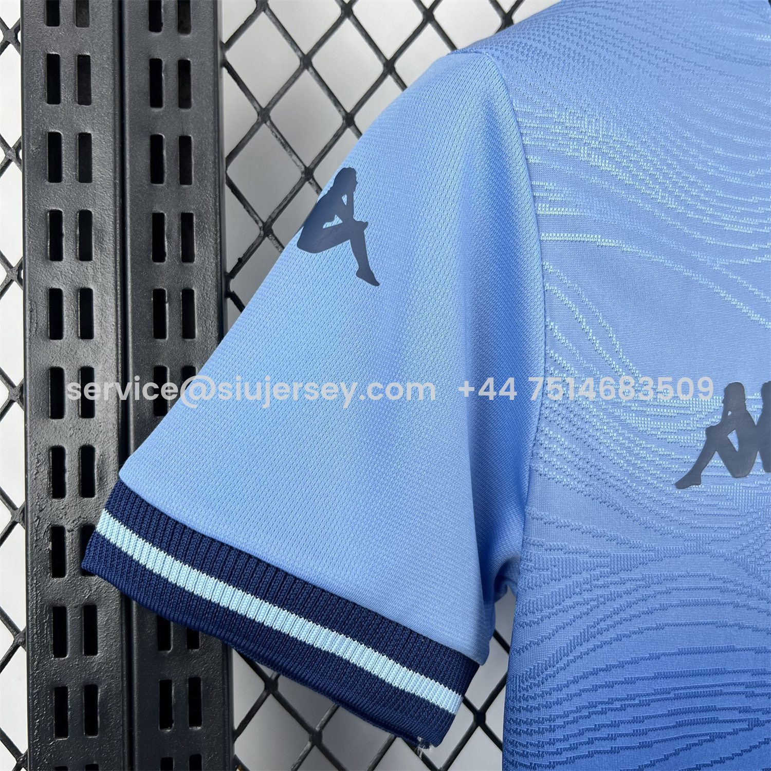 SIUjerseys-Women's Vasco da Gama 25-26 Blue Goalkeeper Jersey