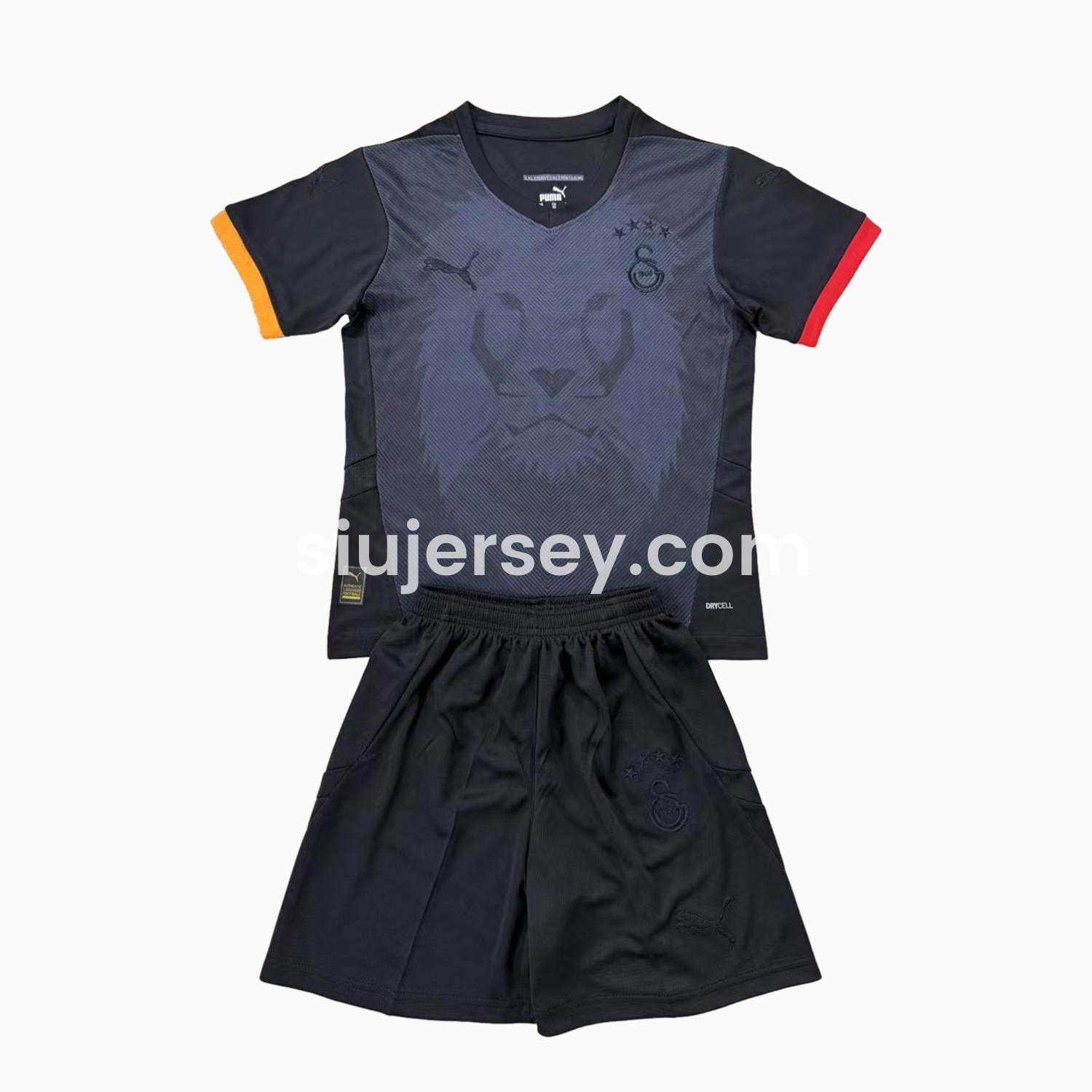 SIUjerseys-Galatasaray 24-25 Black Special Edition Men's Adult Jersey Set - Fans Version