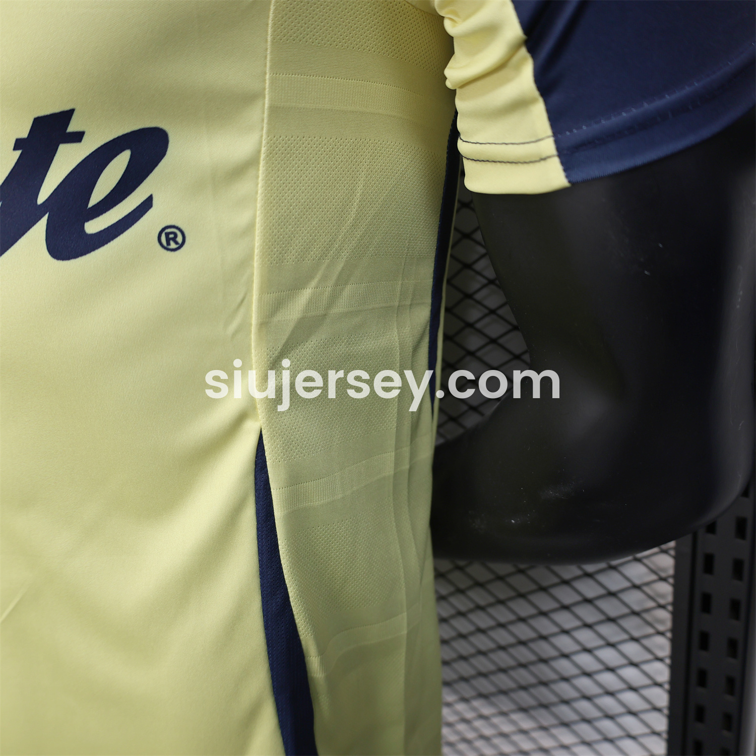 SIUjerseys-Club América 25-26 Light Yellow Special Edition Jersey - Player Version