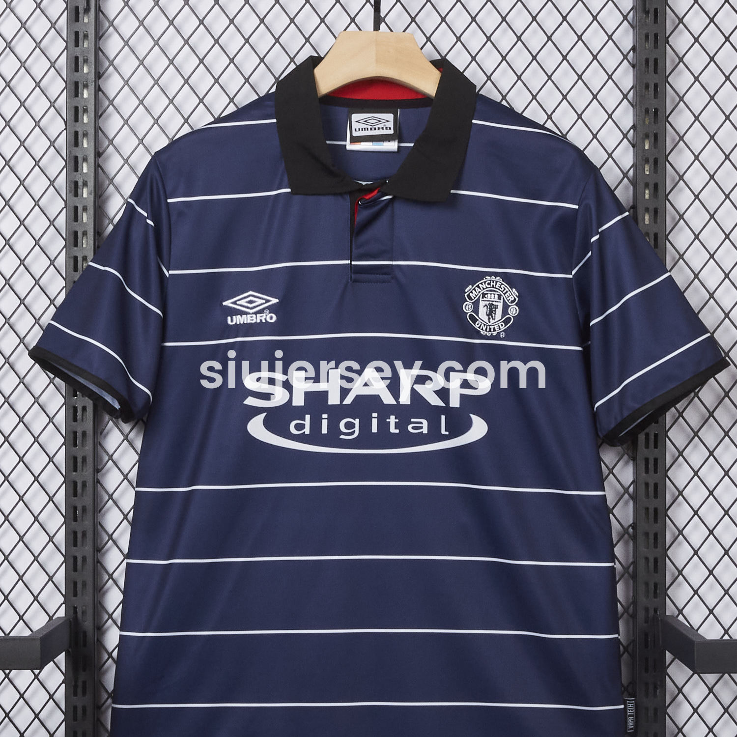 SIUjerseys-Retro Manchester United 1999-00 Third Jersey