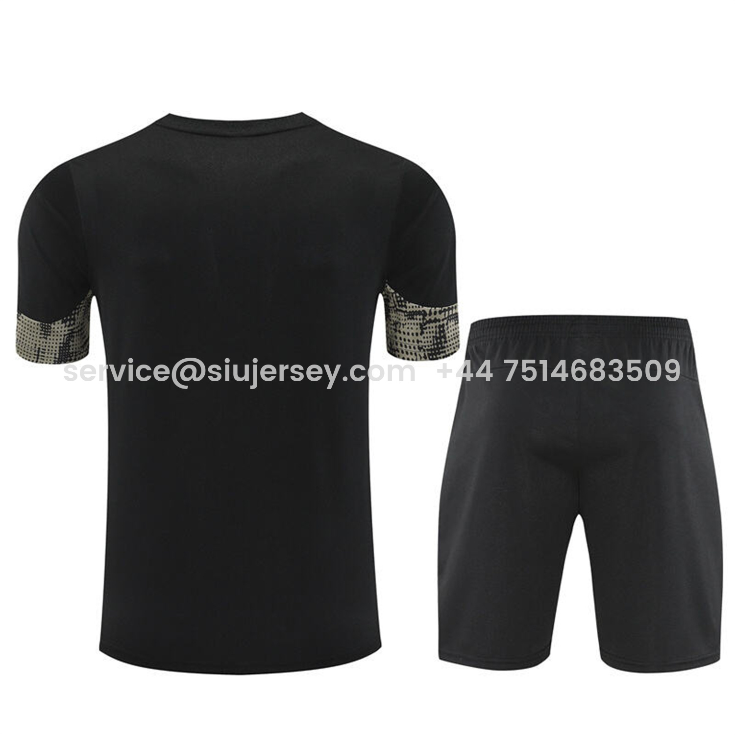 SIUjerseys-PSV Eindhoven 25-26 Kids Short-Sleeve Training Set - Army Green Top & Black Shorts