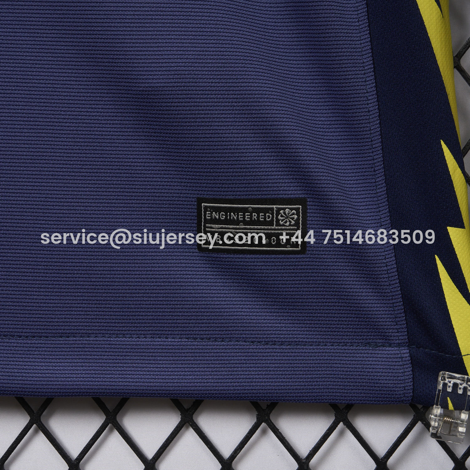 SIUjerseys-Atlético Madrid 25-26 Away Jersey - Fans Version