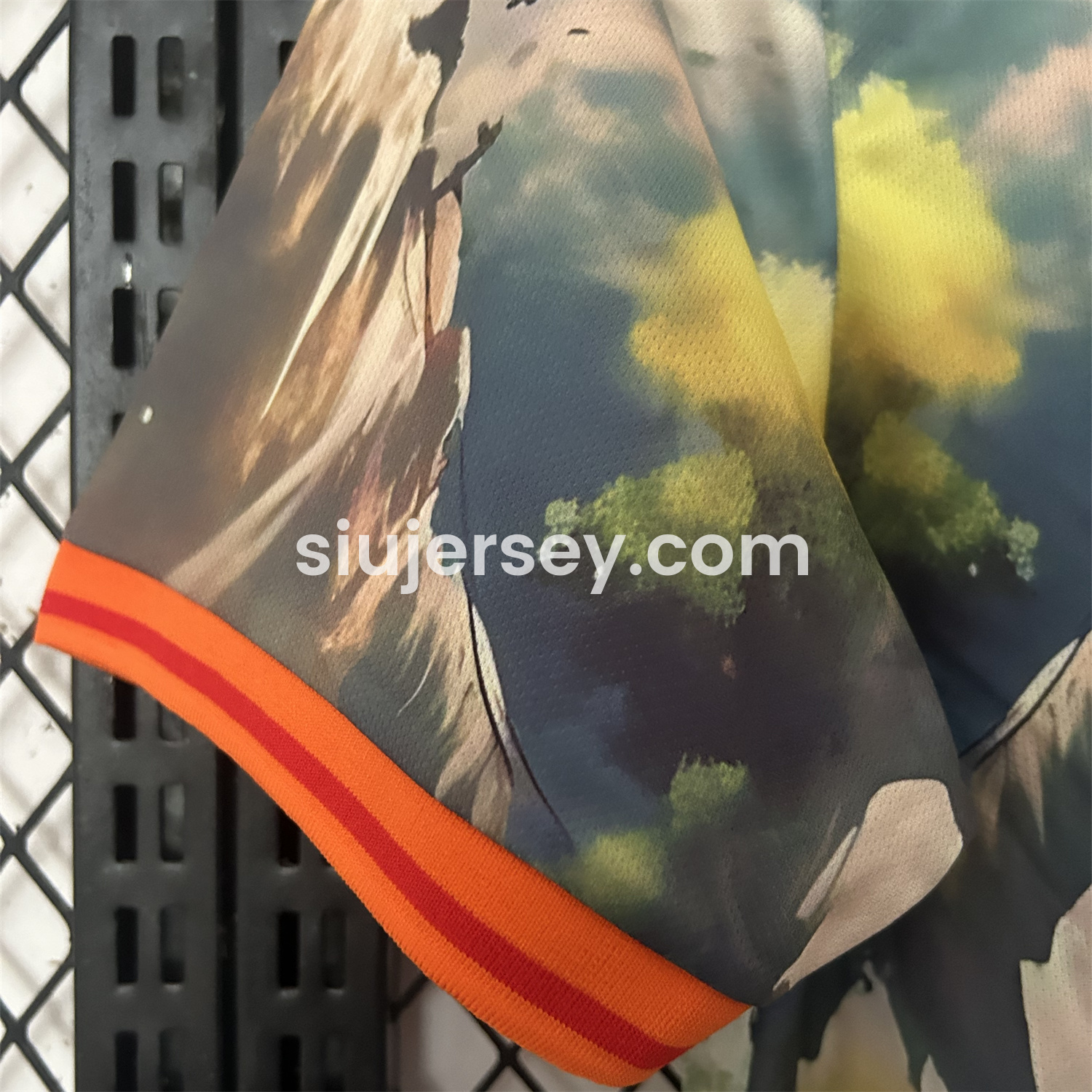 SIUjerseys-Japan 25-26 One Piece Luffy Special Edition Jersey - Fans Version