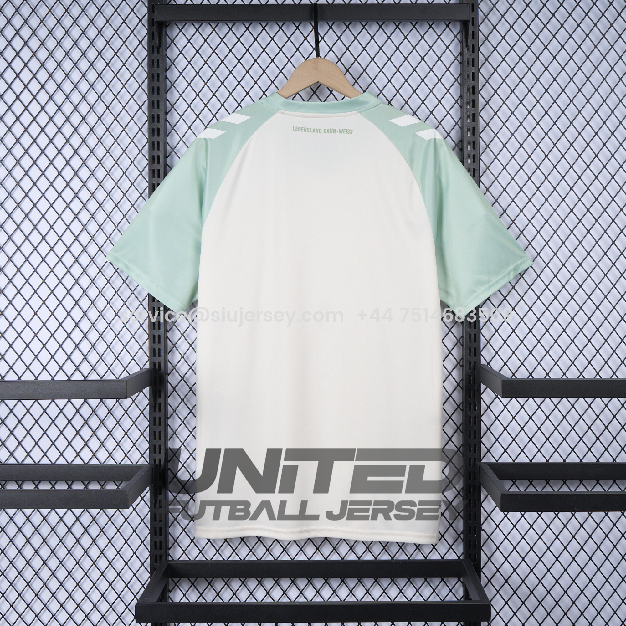 SIUjerseys-Werder Bremen 24-25 Away Jersey - Fans Version