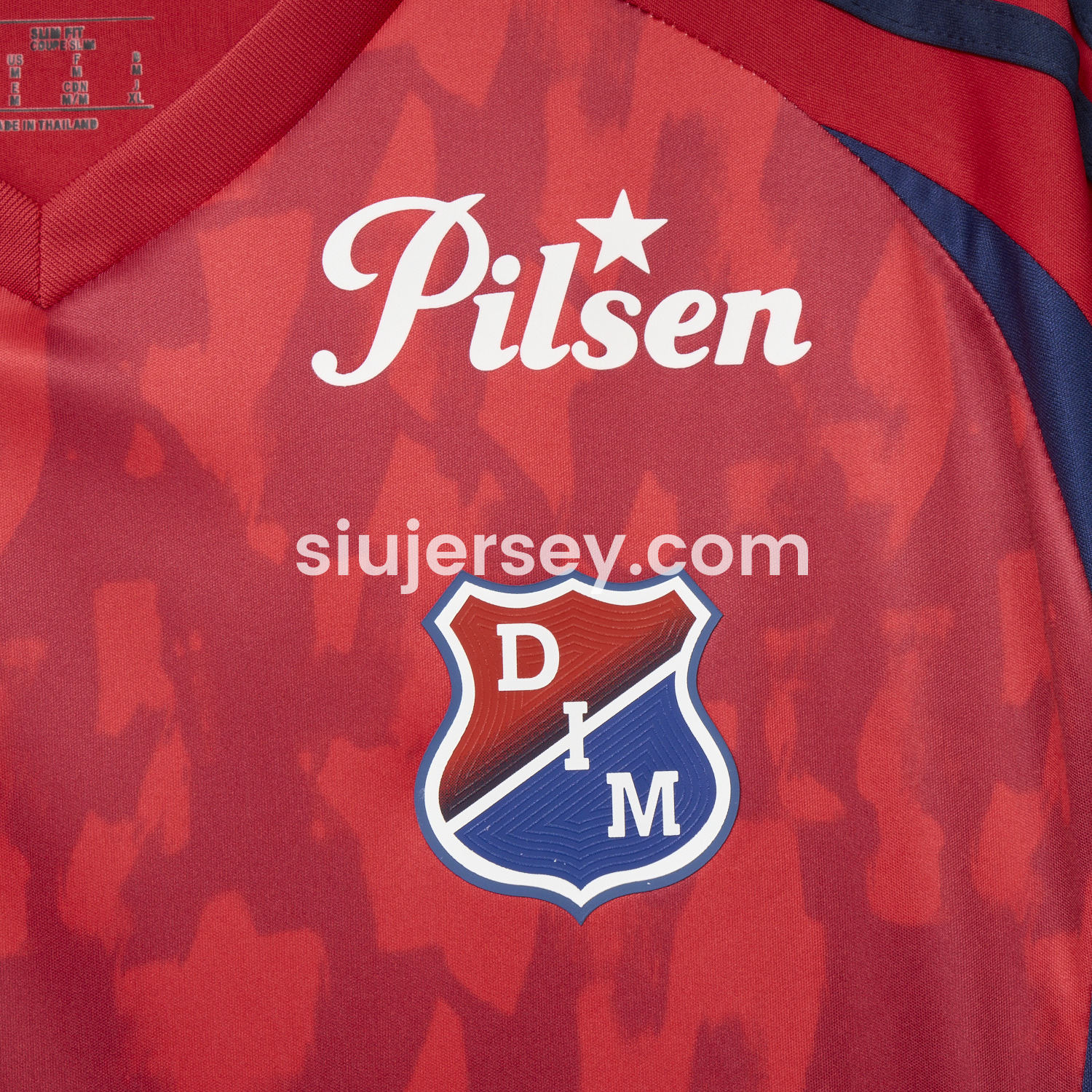 SIUjerseys-Independiente de Medellín 25-26 Home Jersey - Fans Version