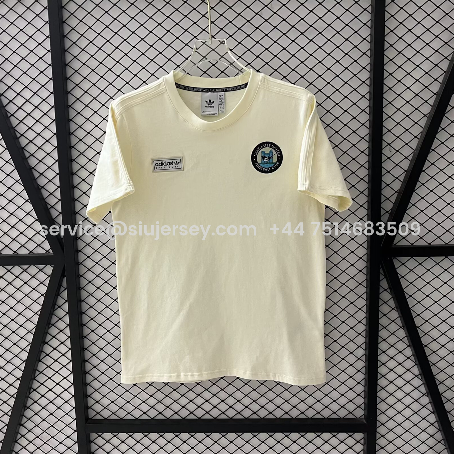 SIUjerseys-Newcastle United 25-26 Beige Casual Shirt