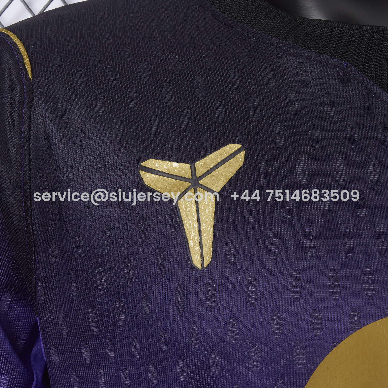 SIUjerseys-Barcelona 26-27 Away Purple-Black Gradient Jersey - Player Version