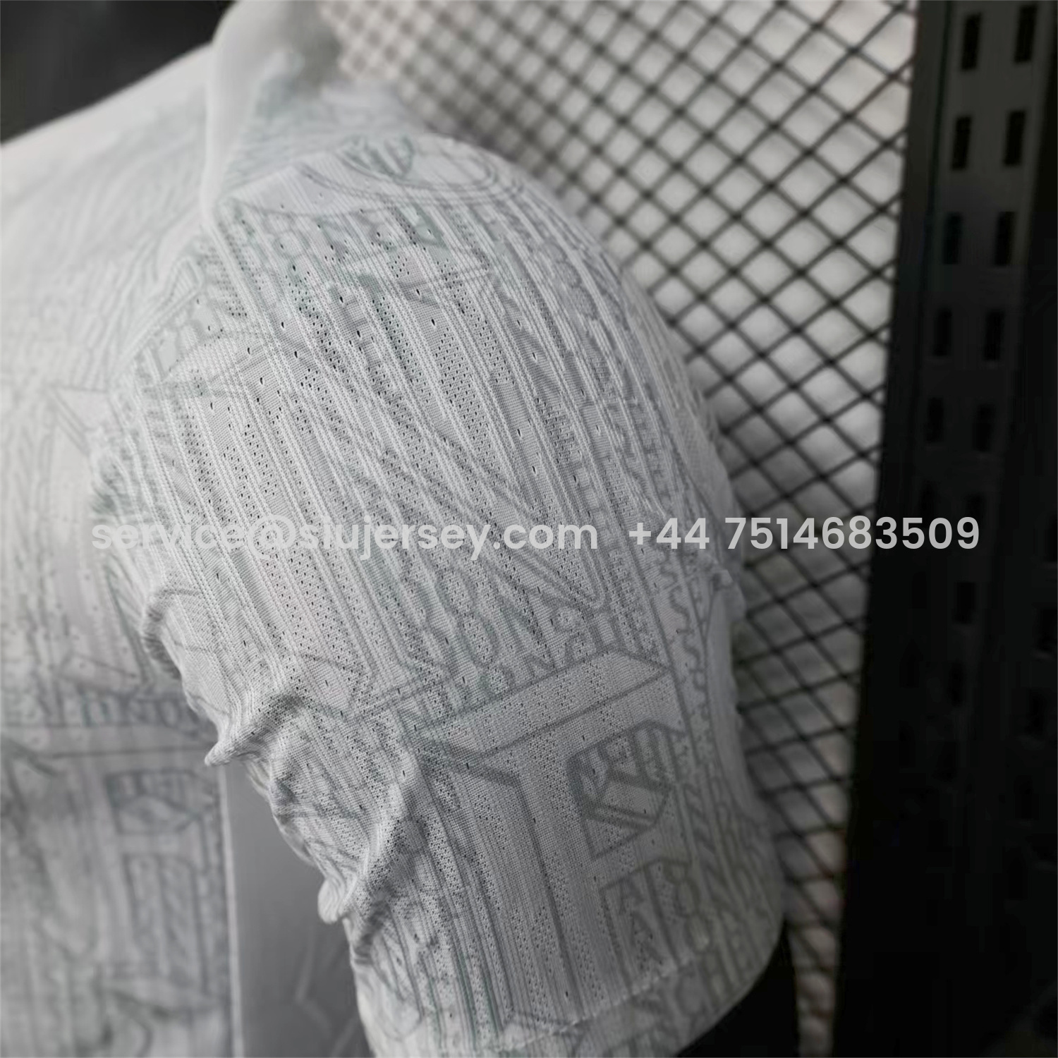 SIUjerseys-C.H.E.L.S.E.A 25-26 White Pre-Match Training Jersey - Player Version