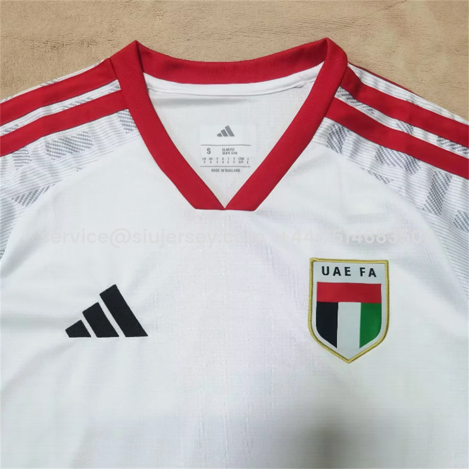 SIUjerseys-United Arab Emirates 2026 Home Jersey - Fans Version