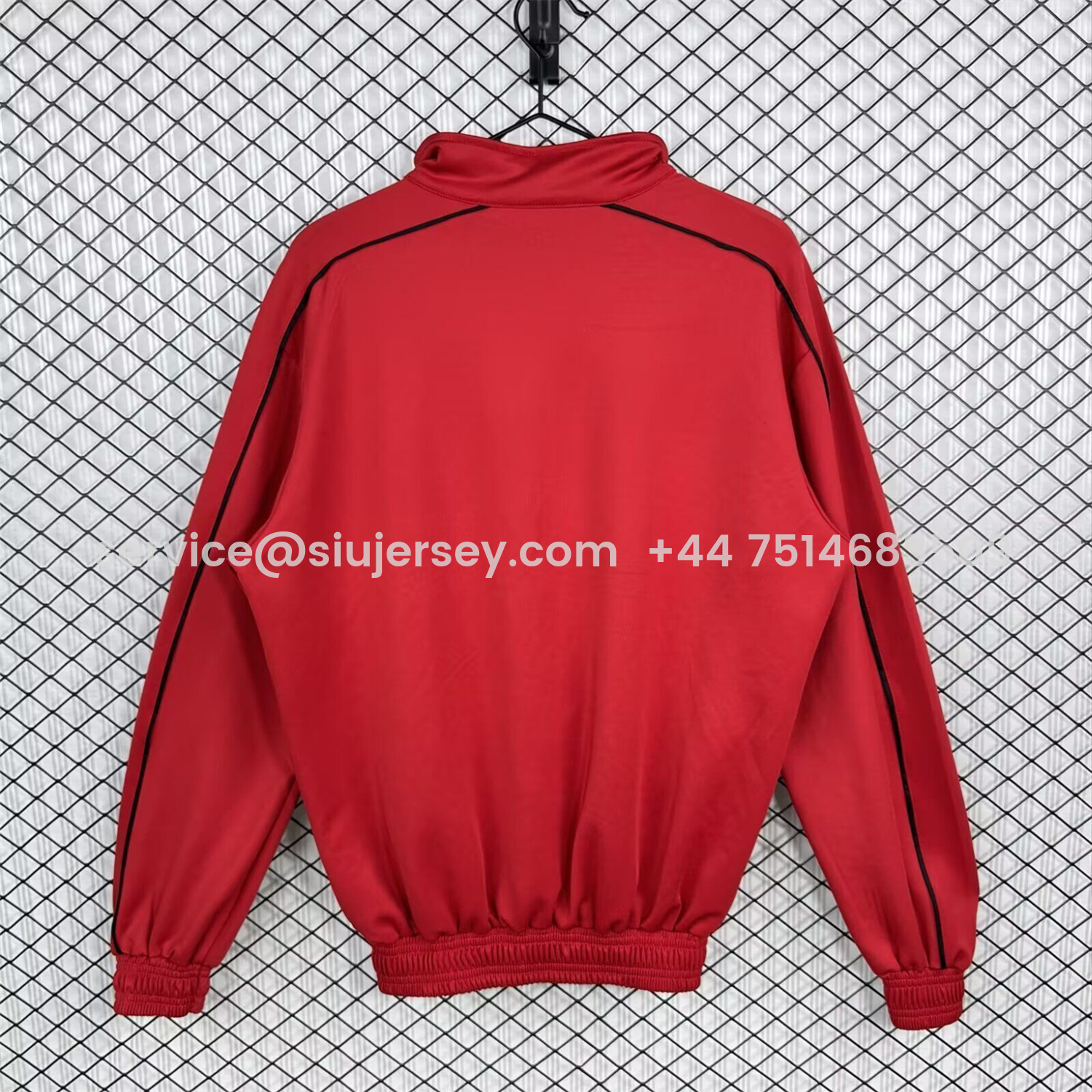 SIUjerseys-Frankfurt 25-26 Training Windbreaker Jacket - Red