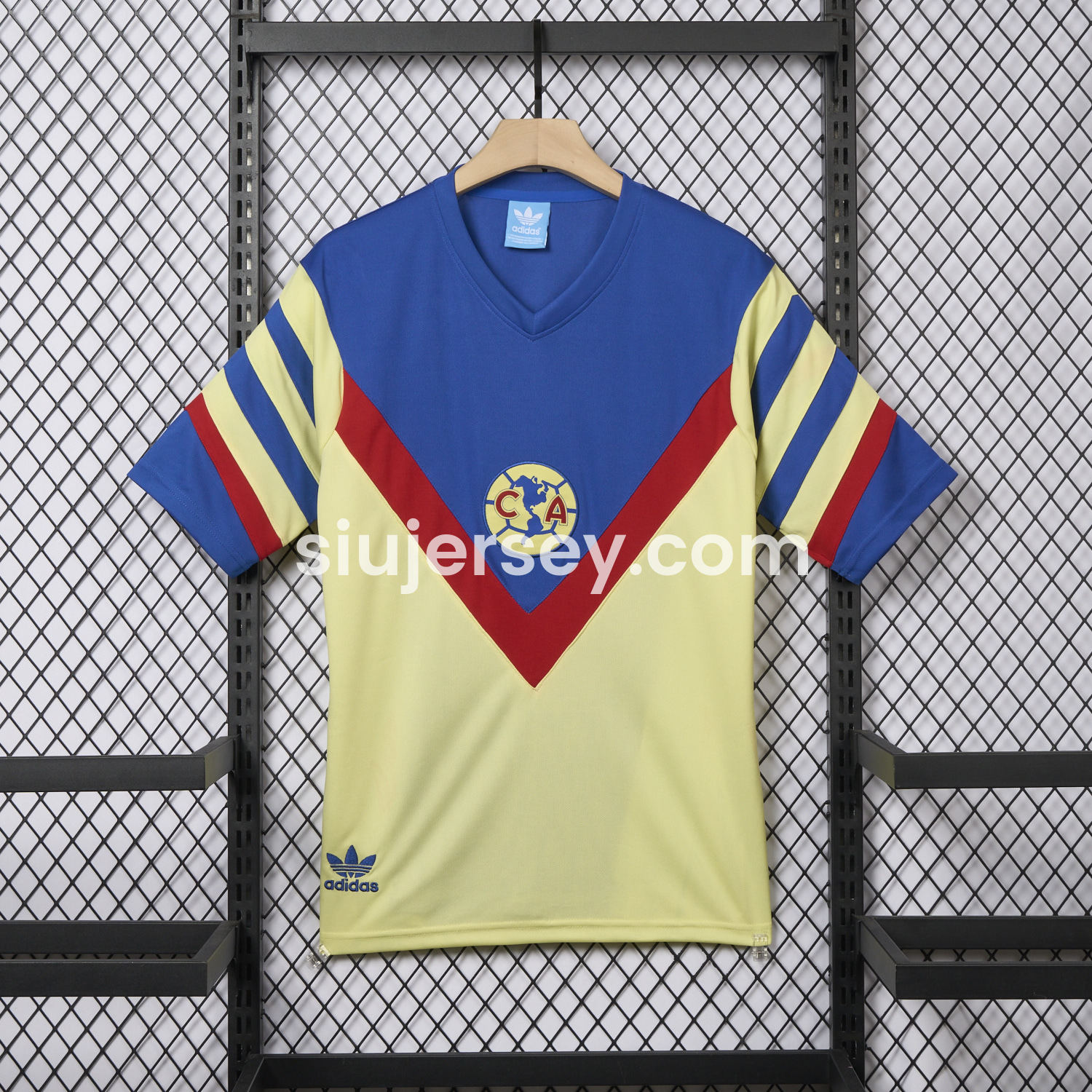 SIUjerseys-Retro Club América 1982-84 Home Jersey