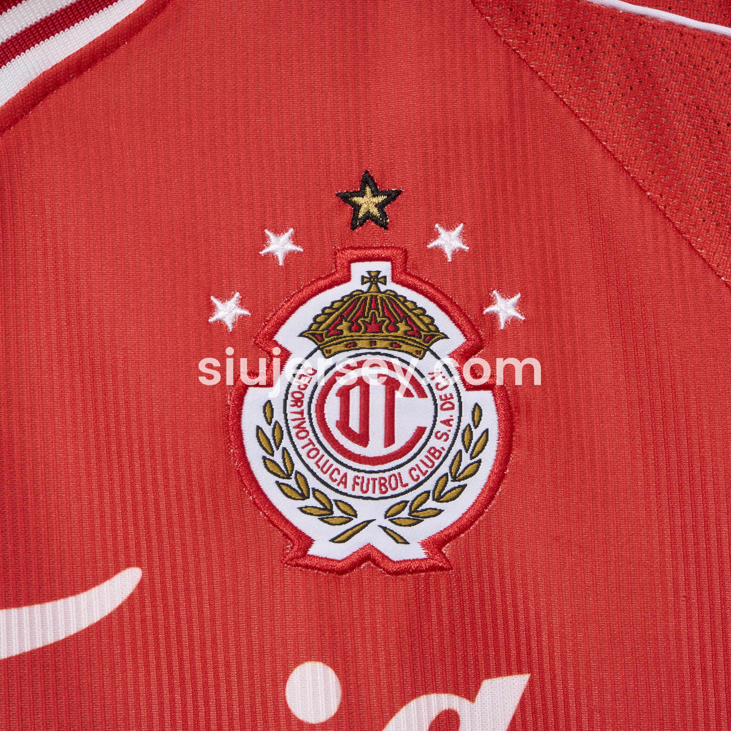 SIUjerseys-Retro Toluca 1999-00 Home Jersey