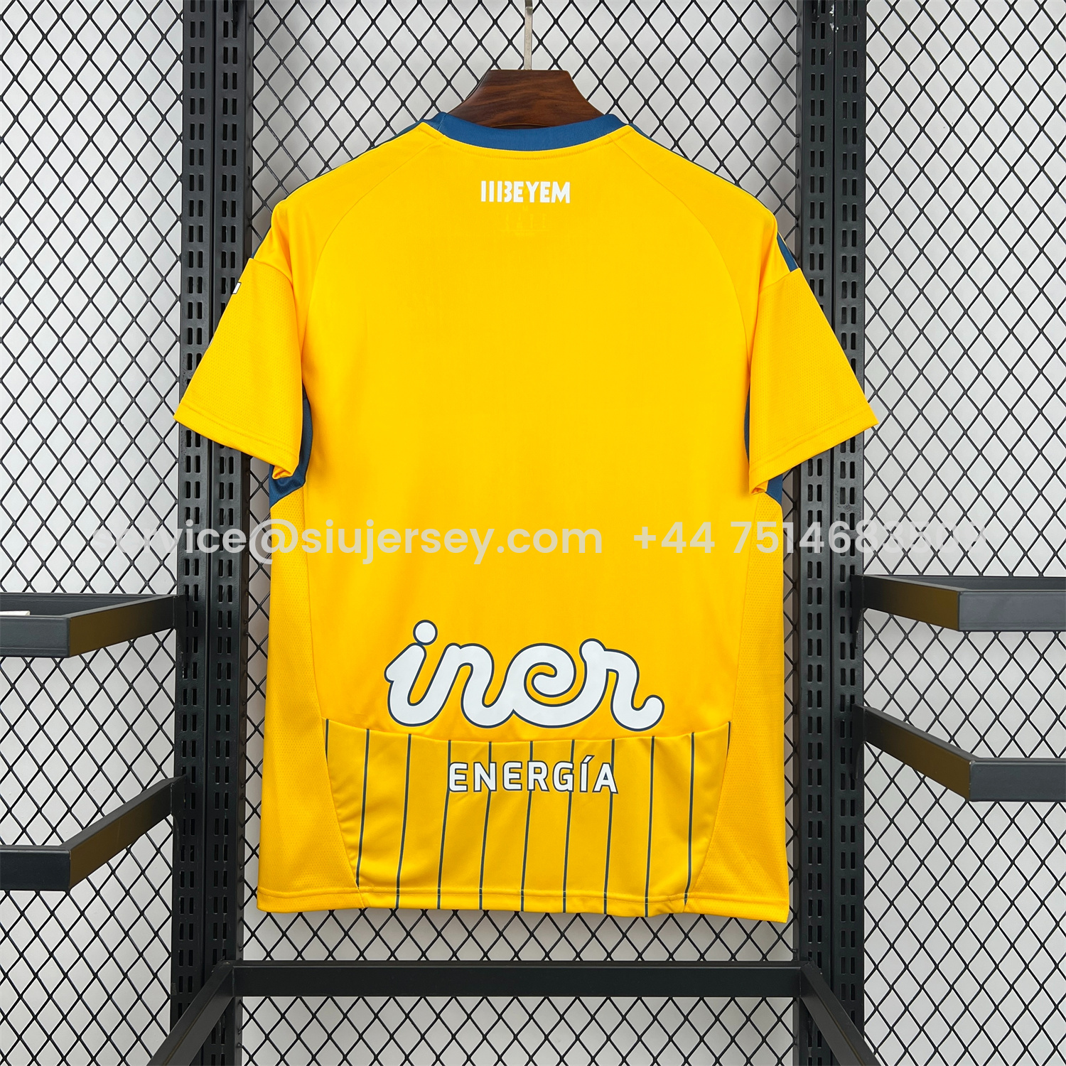 SIUjerseys-Albacete 25-26 Third Jersey - Fans Version