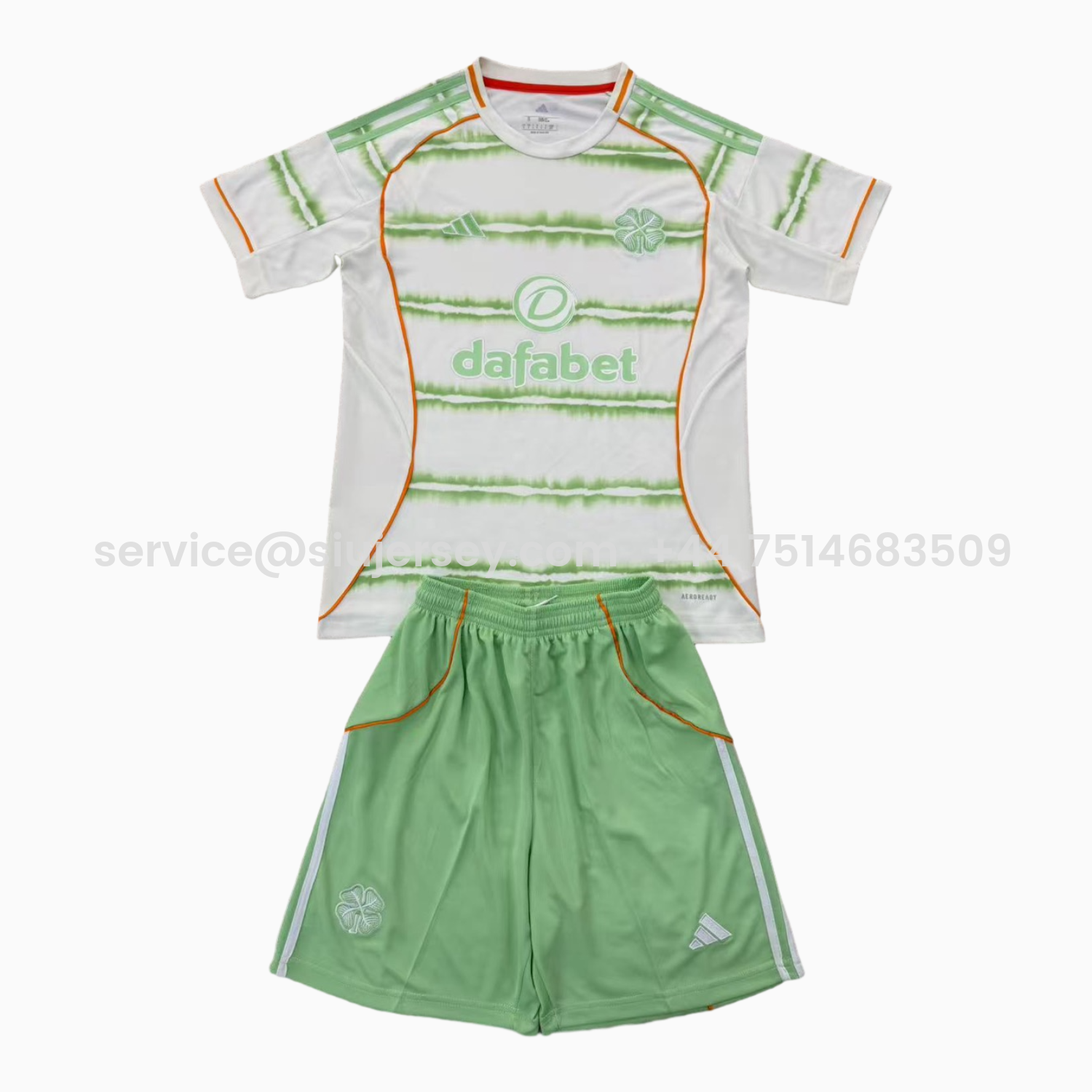 SIUjerseys-Celtic 25-26 Third Men's Adult Jersey Set - Fans Version