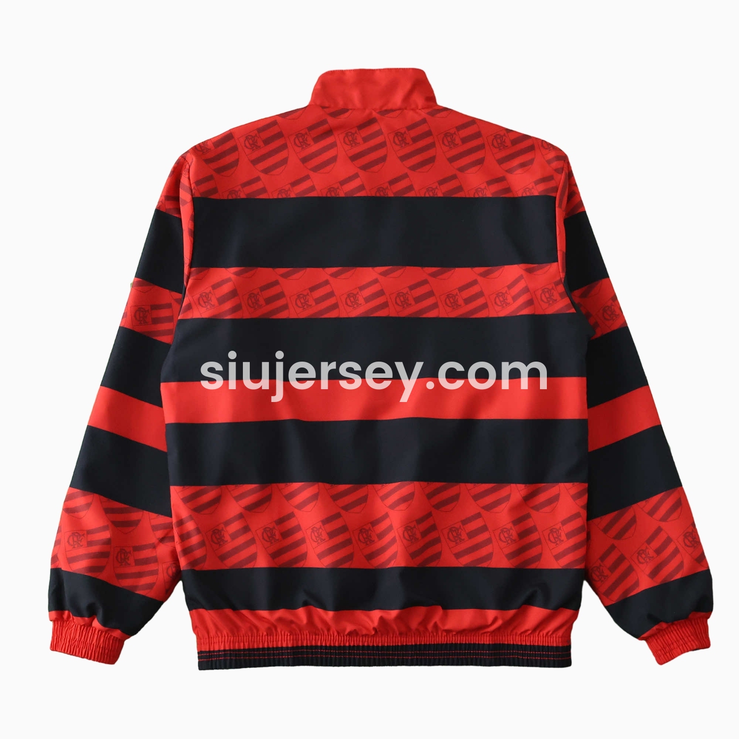 SIUjerseys-Flamengo 24-25 Double Sided Reversible Windbreaker - Red & Blue