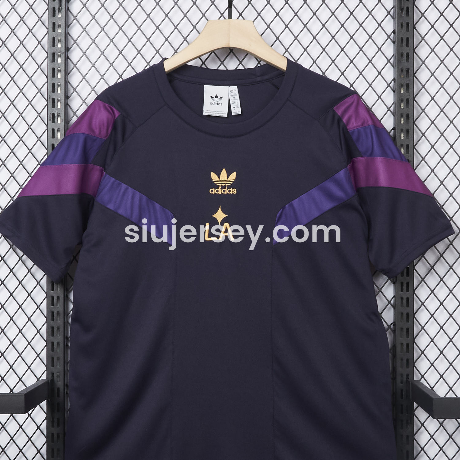 SIUjerseys-LA Galaxy 25-26 Terrace Icon Retro Style Jersey - Fans Version