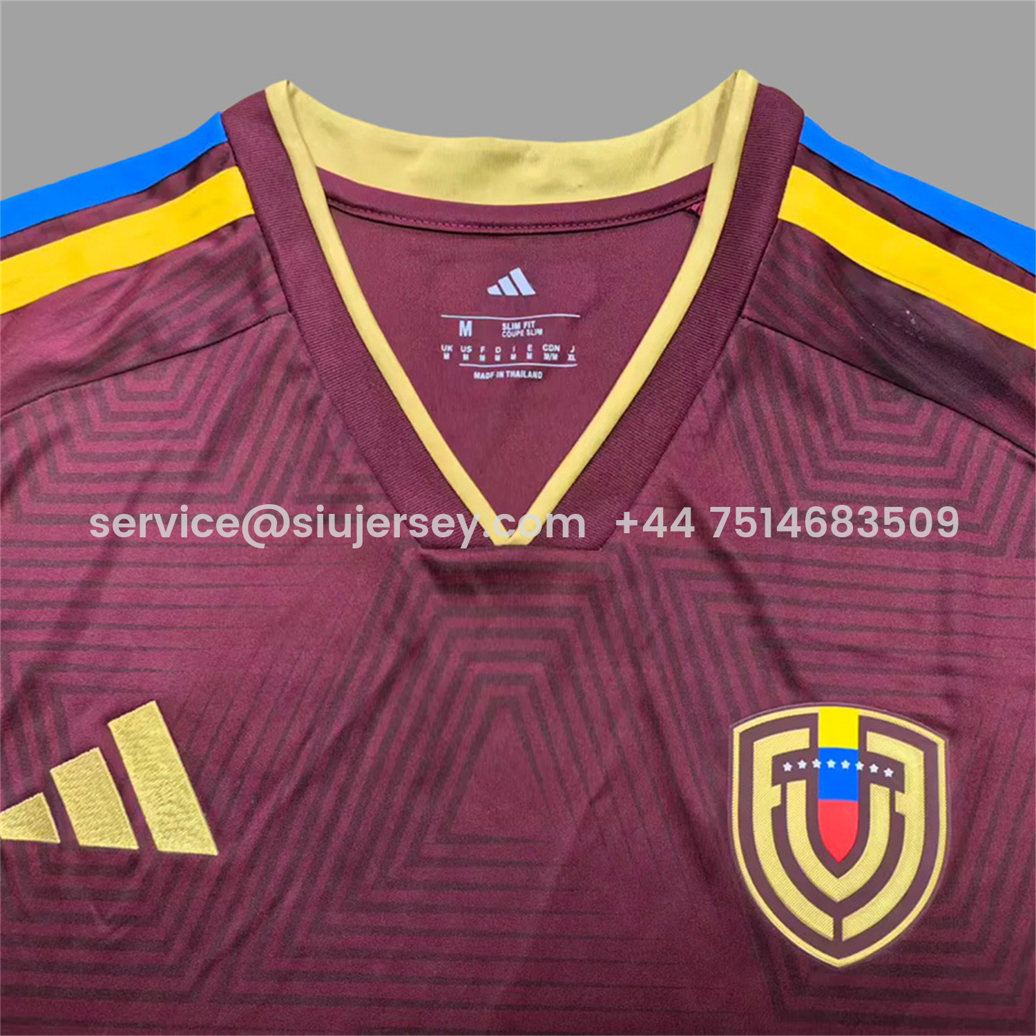 SIUjerseys-Venezuela 2026 Home Jersey - Fans Version