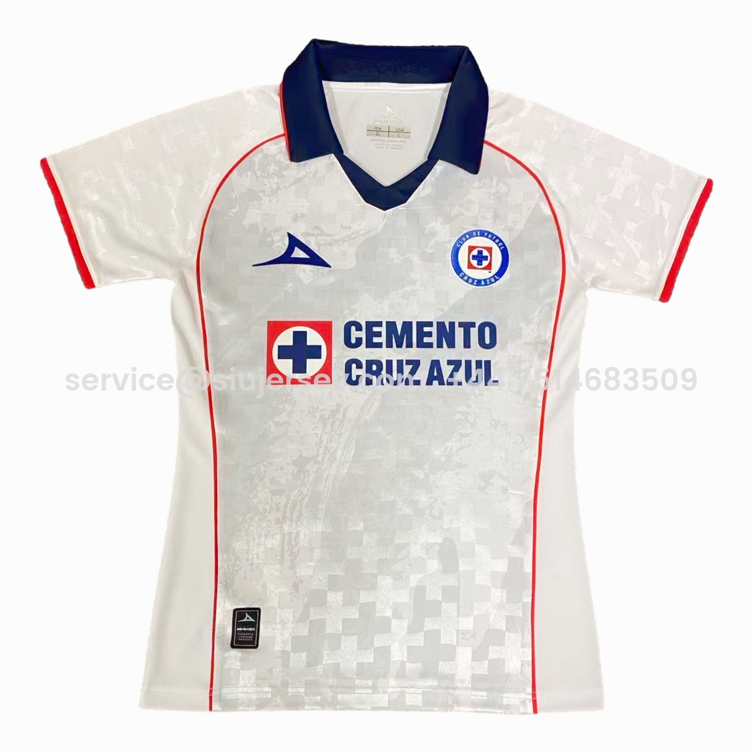 SIUjerseys-Women's Cruz Azul 2026 Away Intercontinental Jersey - Fans Version
