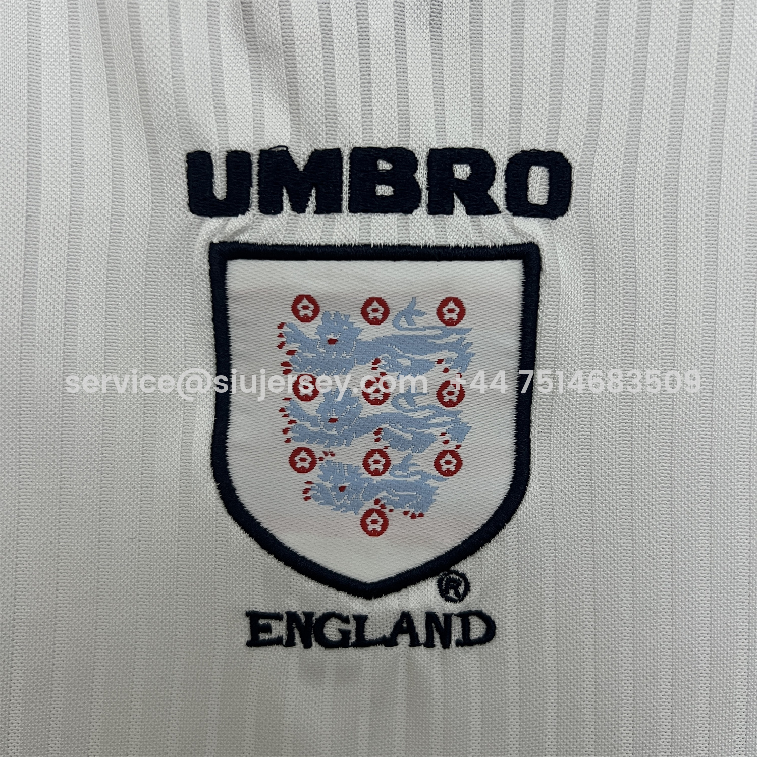 SIUjerseys-Retro England 1998 Home Kids Kit