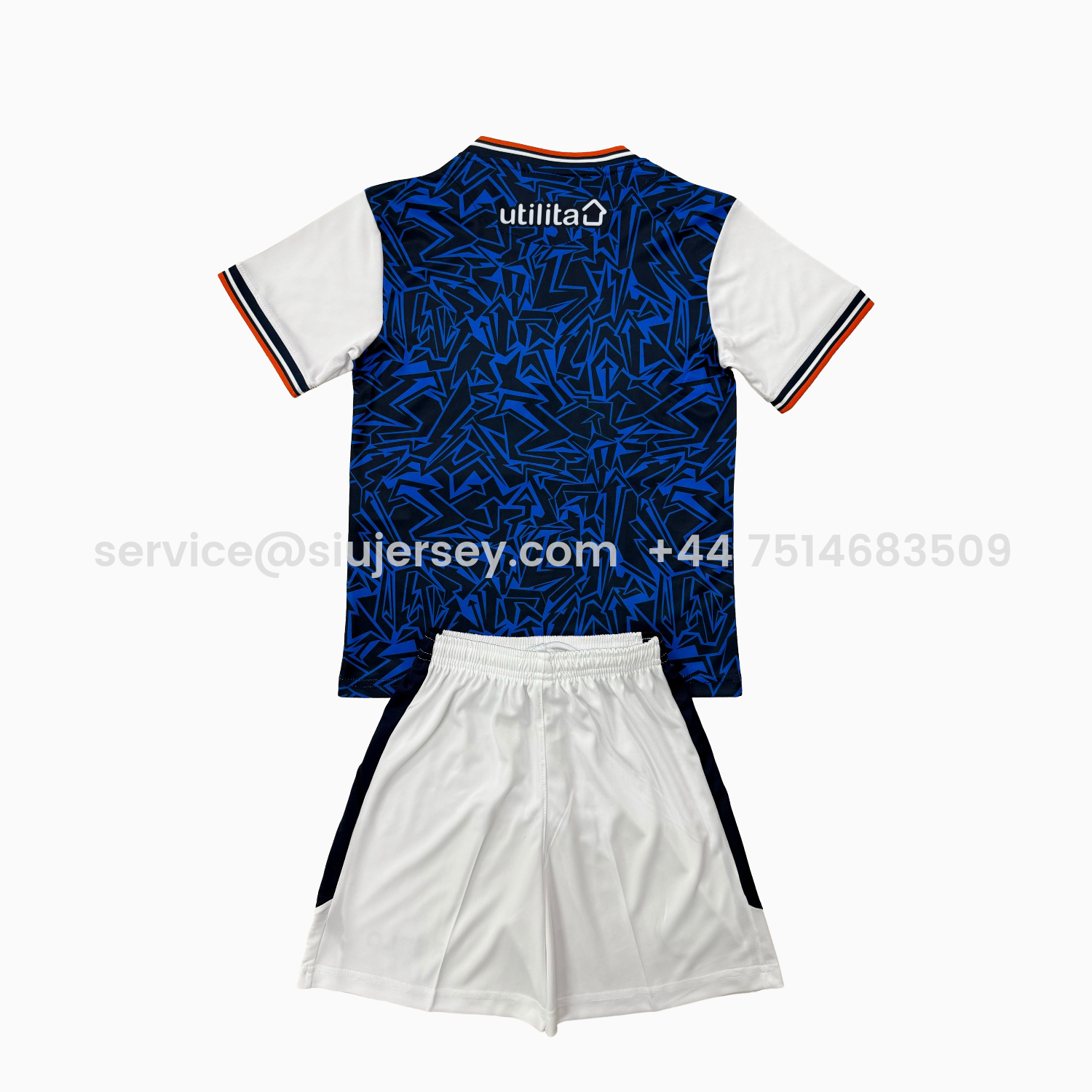 SIUjerseys-Luton Town 25-26 Away Kids Kit