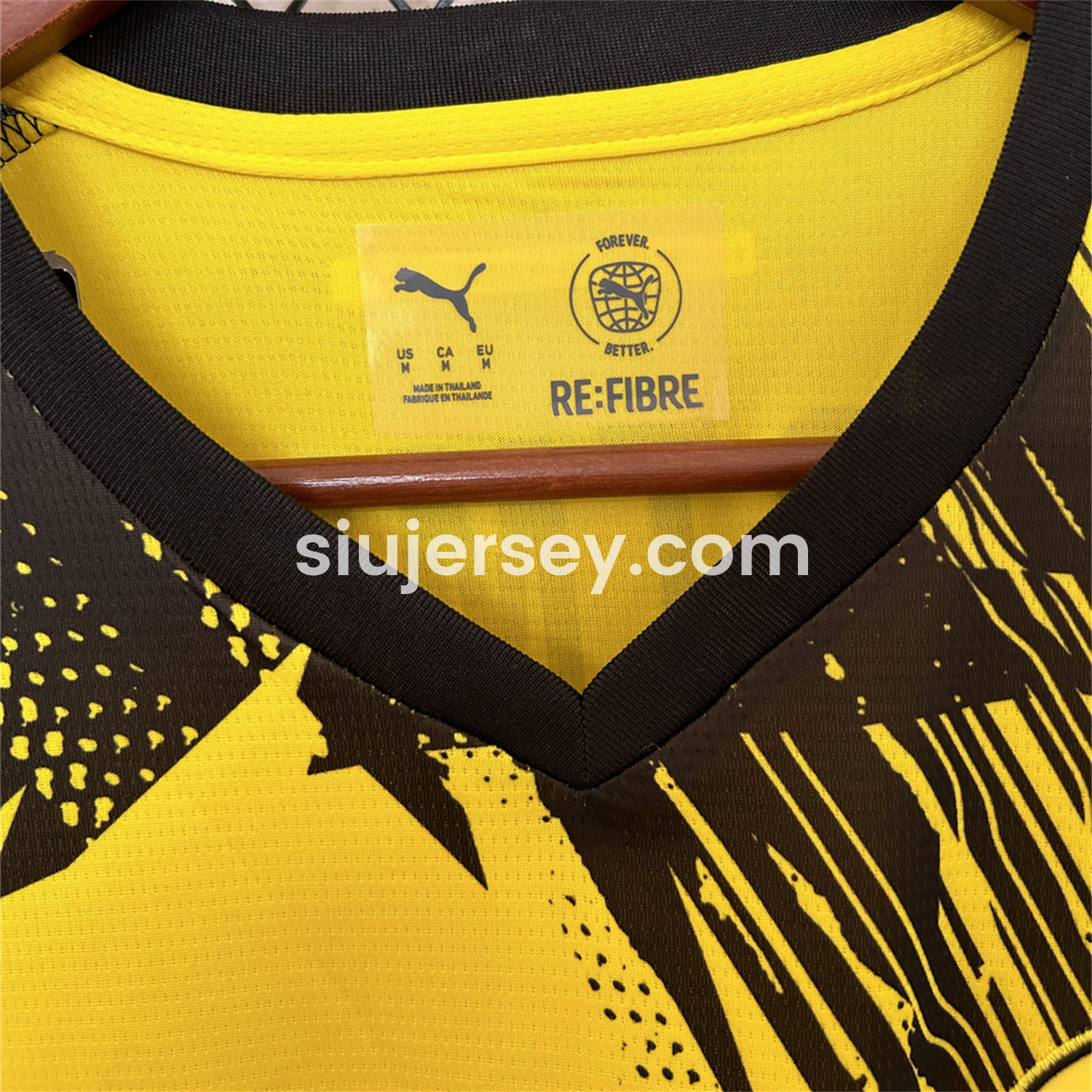 SIUjerseys-Dortmund 25-26 Home Unsponsored Jersey (Leaked Version) - Fans Version