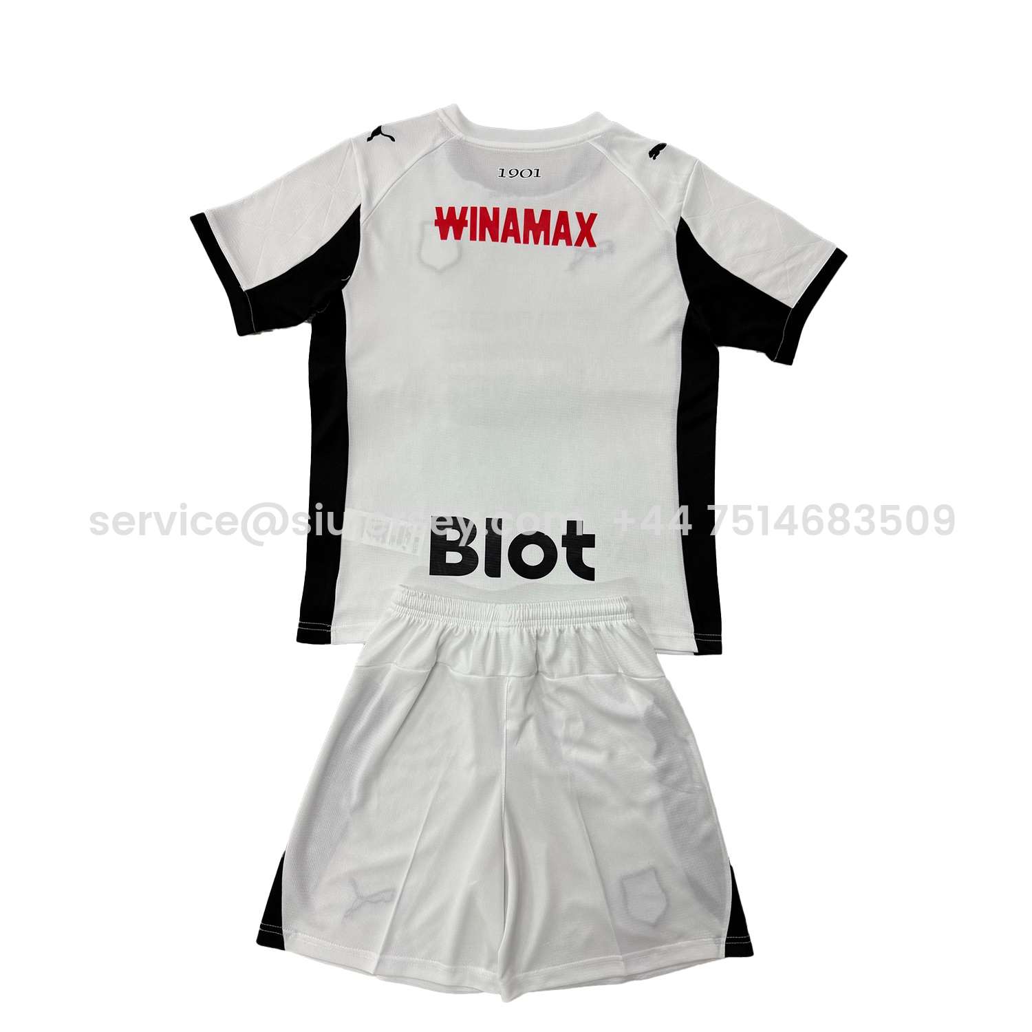 SIUjerseys-Stade Rennais 25-26 Away Kids Kit